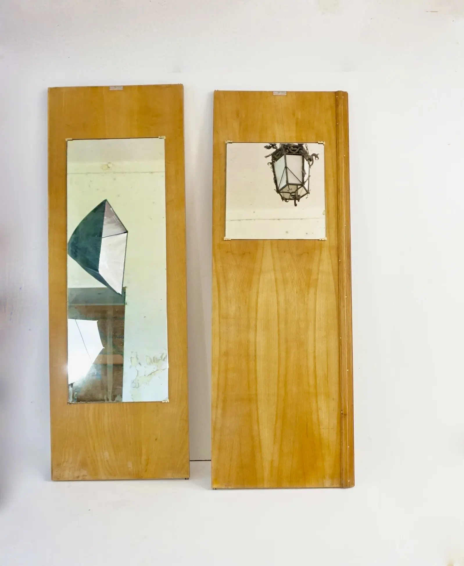 Pair of large Gio Ponti olm  Wardrobe Doors from the Hotel Royal, Naples, 1955 — photo 16