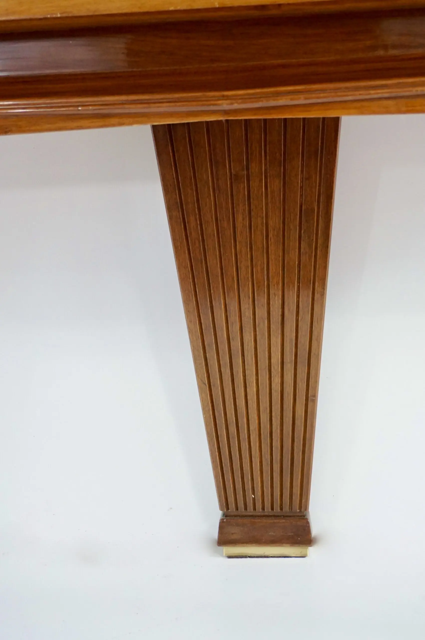 Tomaso Buzzi and Emilio Lancia attr. bookcase cabinet veneered root walnut, 1940 — photo 6