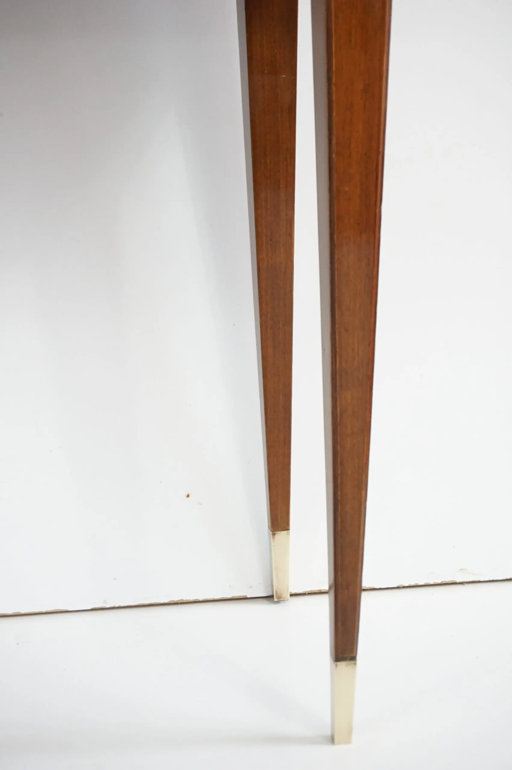 Tomaso Buzzi and Emilio Lancia attr. bookcase cabinet veneered root walnut, 1940 — photo 7