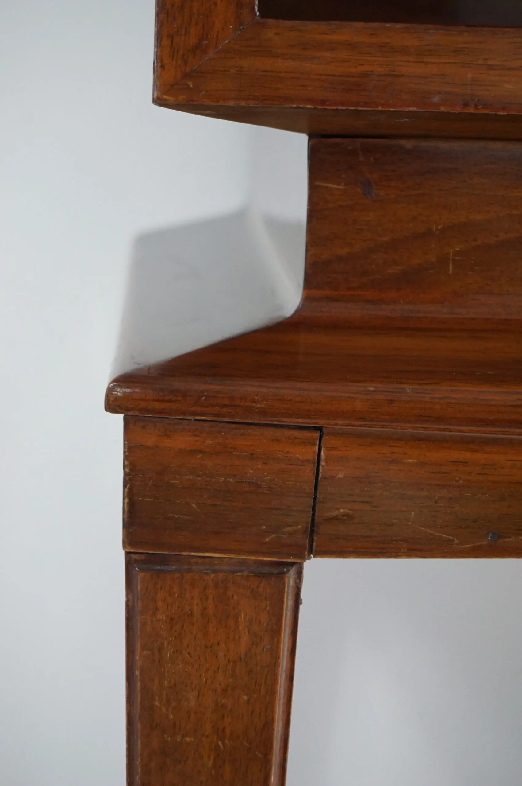 Tomaso Buzzi and Emilio Lancia attr. bookcase cabinet veneered root walnut, 1940 — photo 22