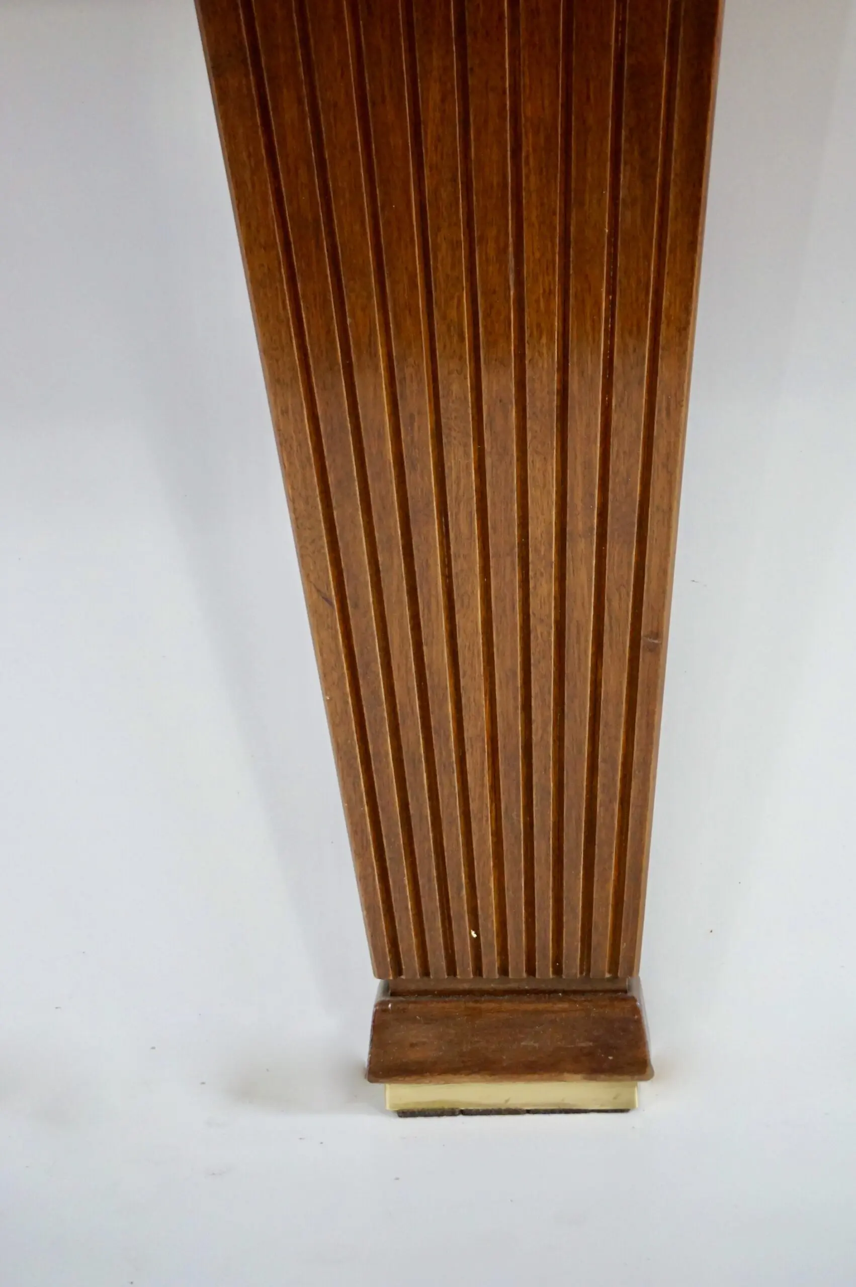 Tomaso Buzzi and Emilio Lancia attr. bookcase cabinet veneered root walnut, 1940 — photo 21