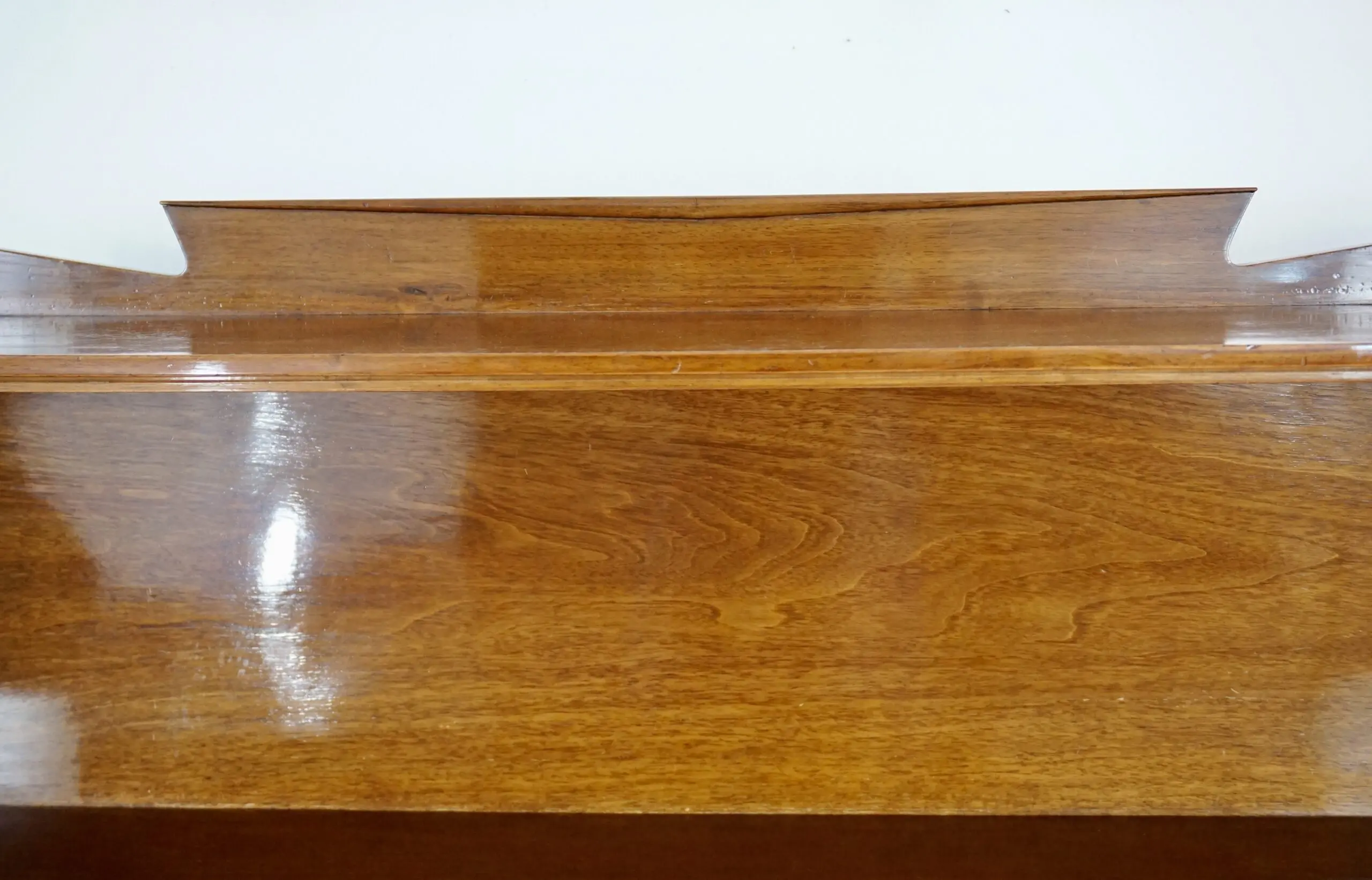 Tomaso Buzzi and Emilio Lancia attr. bookcase cabinet veneered root walnut, 1940 — photo 8