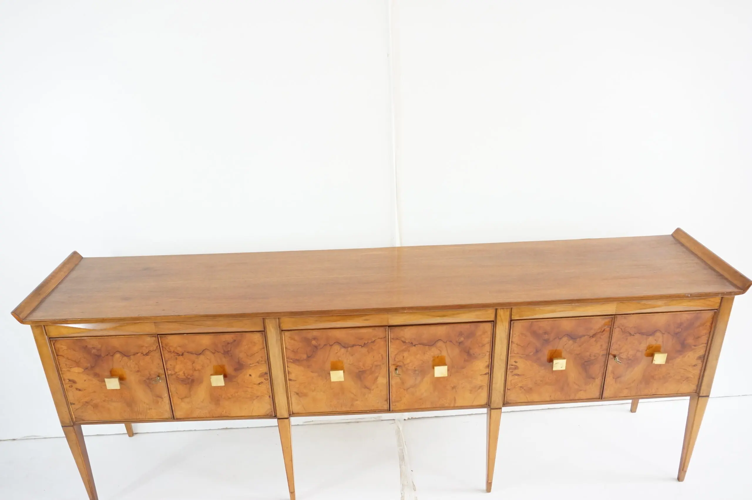 Tomaso  Buzzi & Emilio Lancia att. briar root unique six doors sideboard, 1940 — photo 4