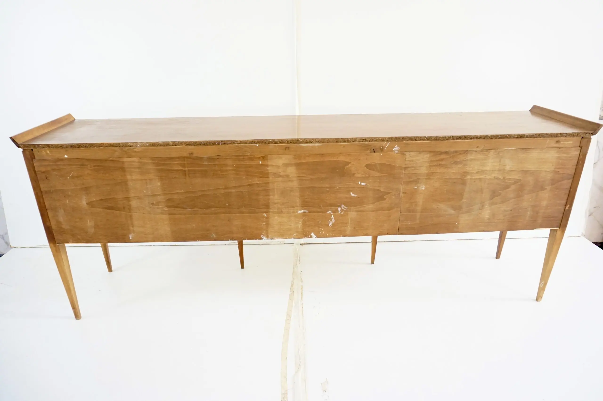 Tomaso  Buzzi & Emilio Lancia att. briar root unique six doors sideboard, 1940 — photo 25