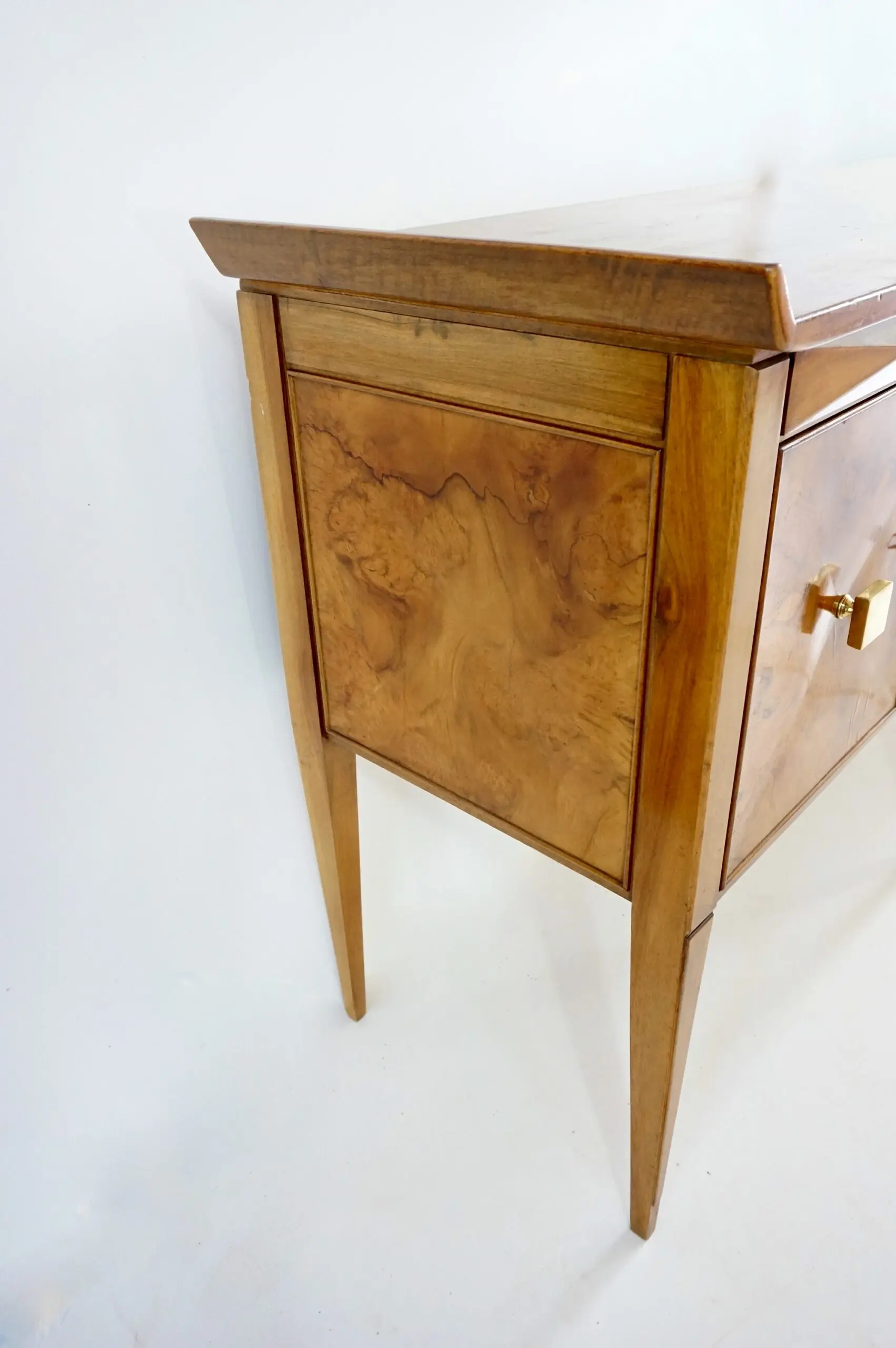 Tomaso  Buzzi & Emilio Lancia att. briar root unique six doors sideboard, 1940 — photo 6