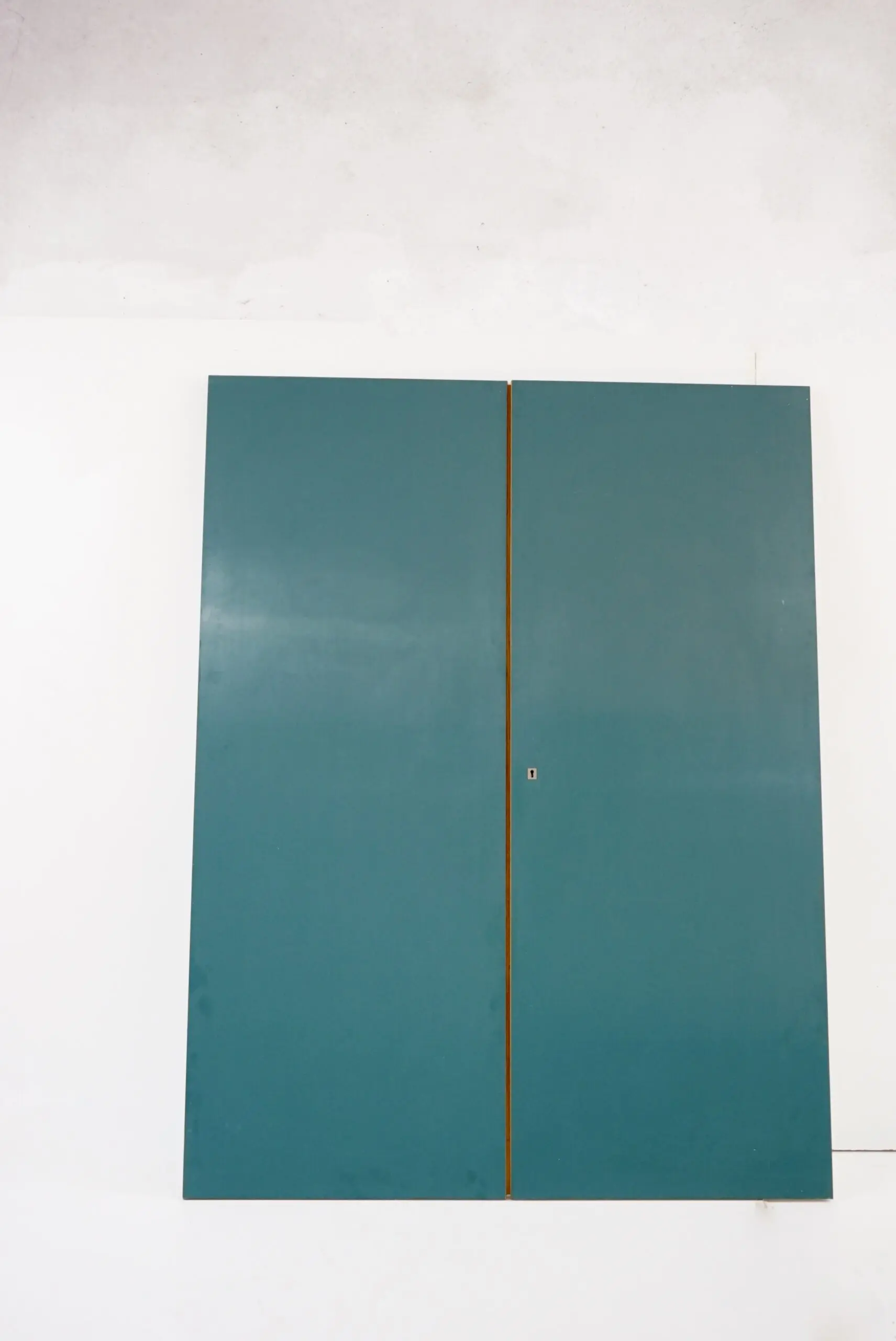 pair of GIO PONTI laminate wall cupboard doors with mirrors Hotel PdP Rome, 1964 — image 3
