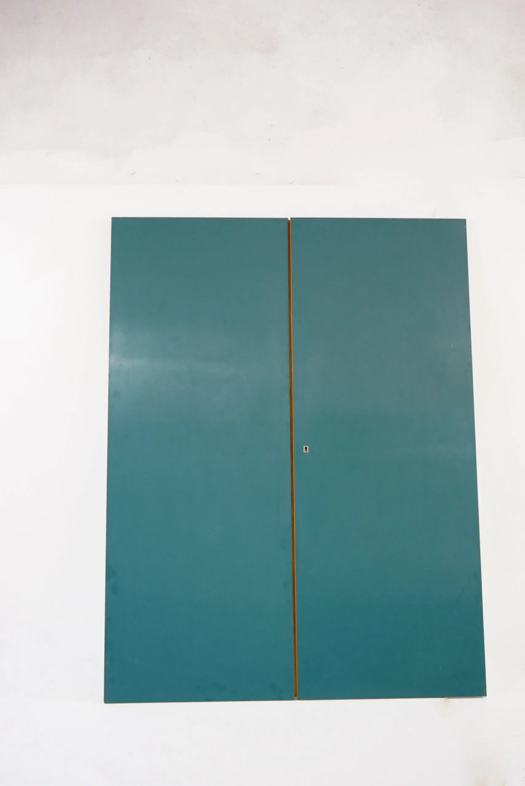pair of GIO PONTI laminate wall cupboard doors with mirrors Hotel PdP Rome, 1964 — Gio Ponti
