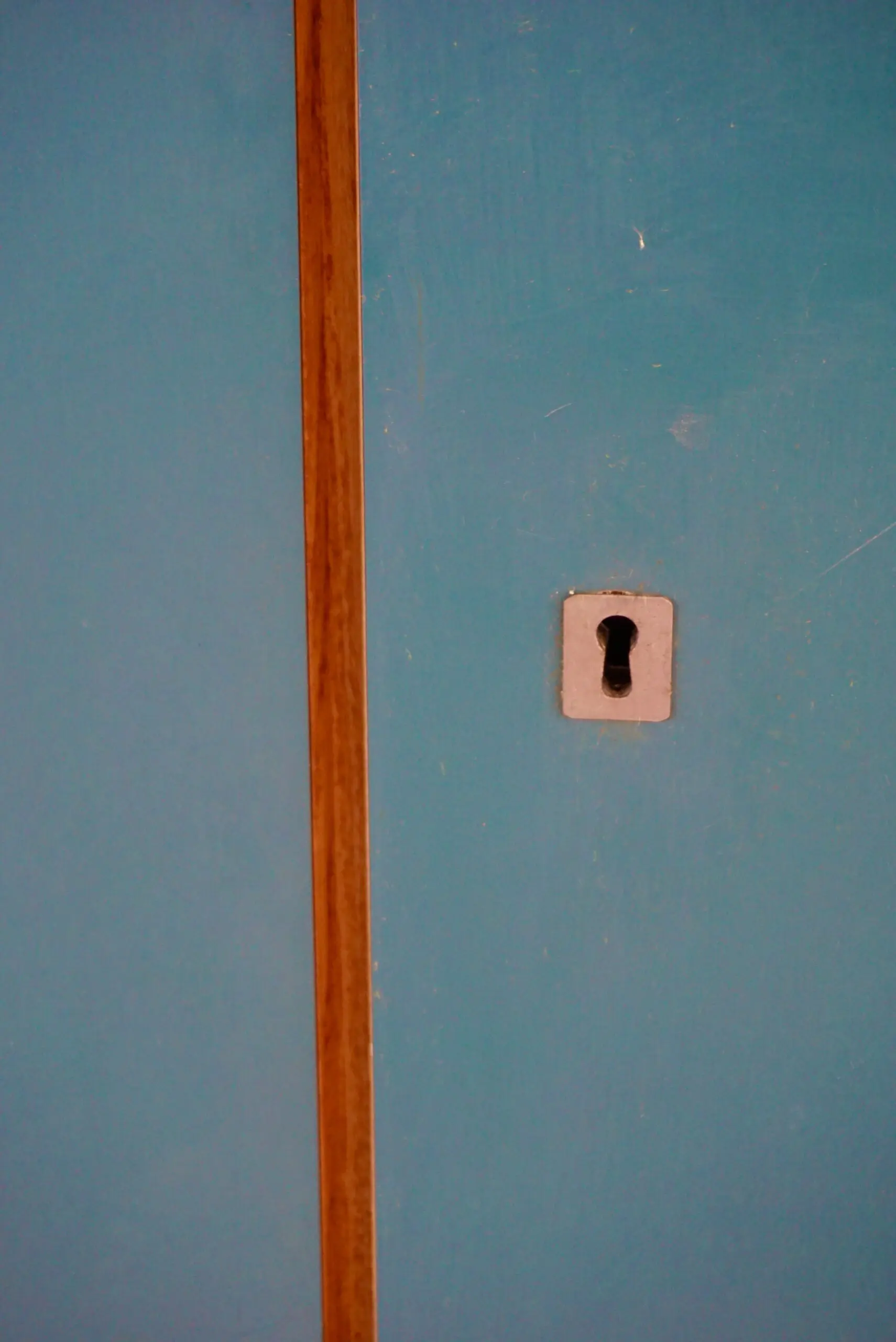 pair of GIO PONTI laminate wall cupboard doors with mirrors Hotel PdP Rome, 1964 — photo 4