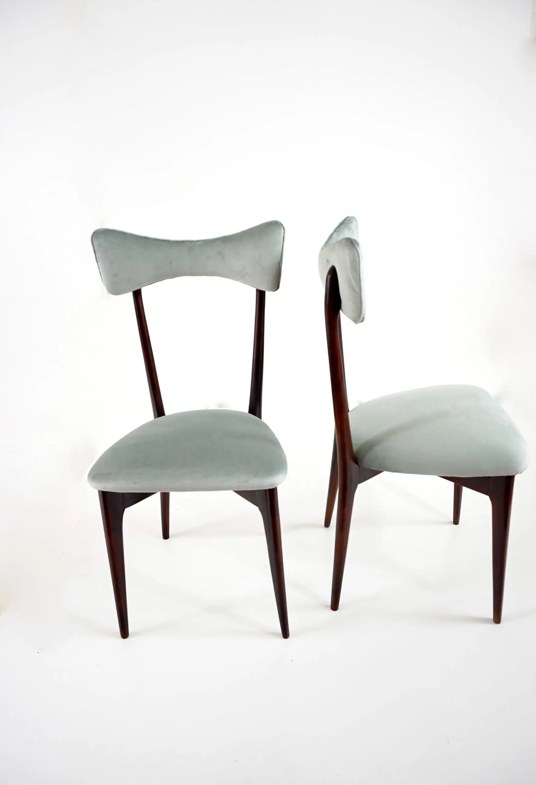A pair of Ico and Luisa Parisi Dining Chairs by Ariberto Colombo, 1952 — image 2