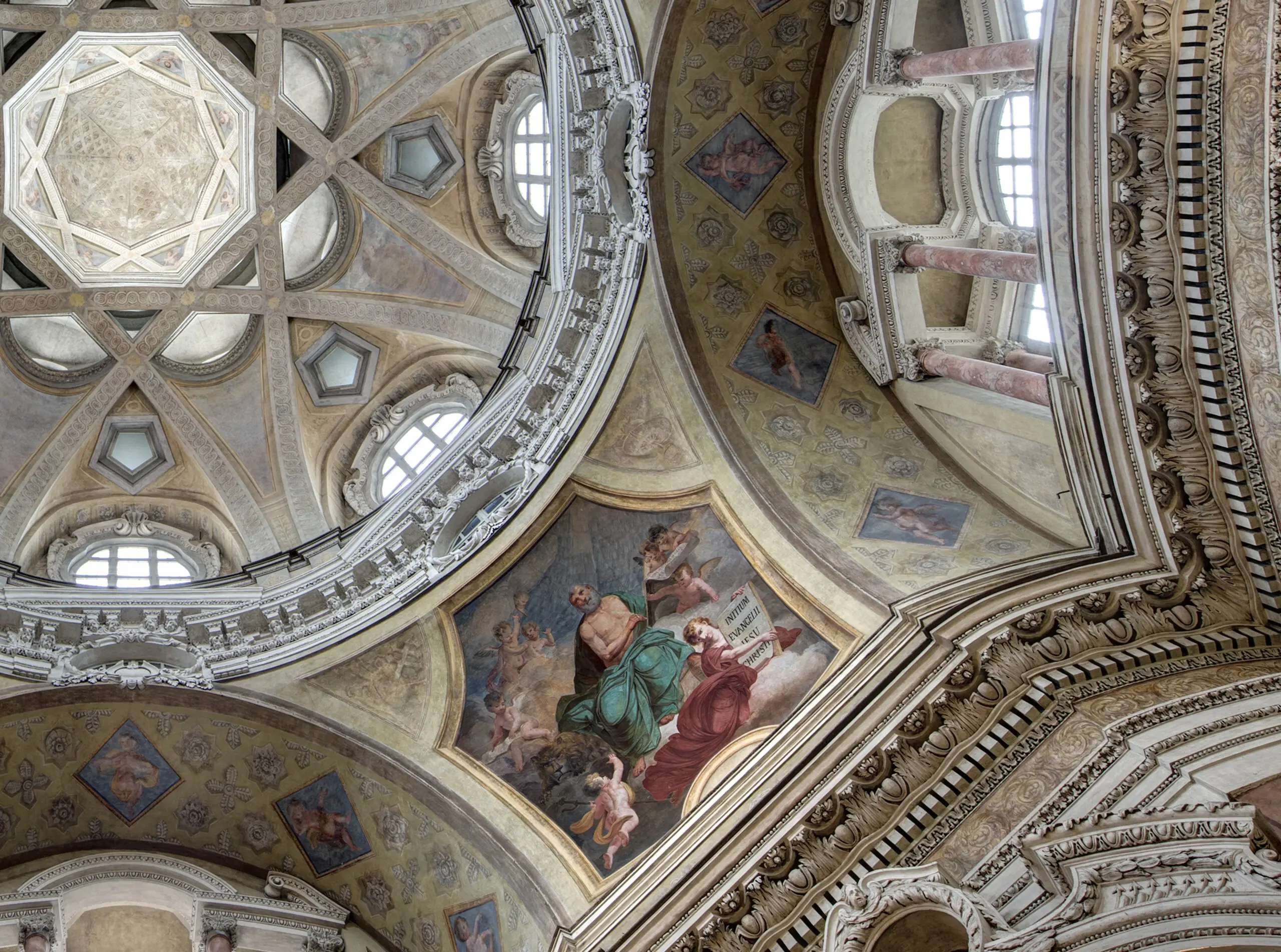 CUPOLA CHIESA DI SAN LORENZO II ,Torino, 2017 by Carlo Carossio — image 3