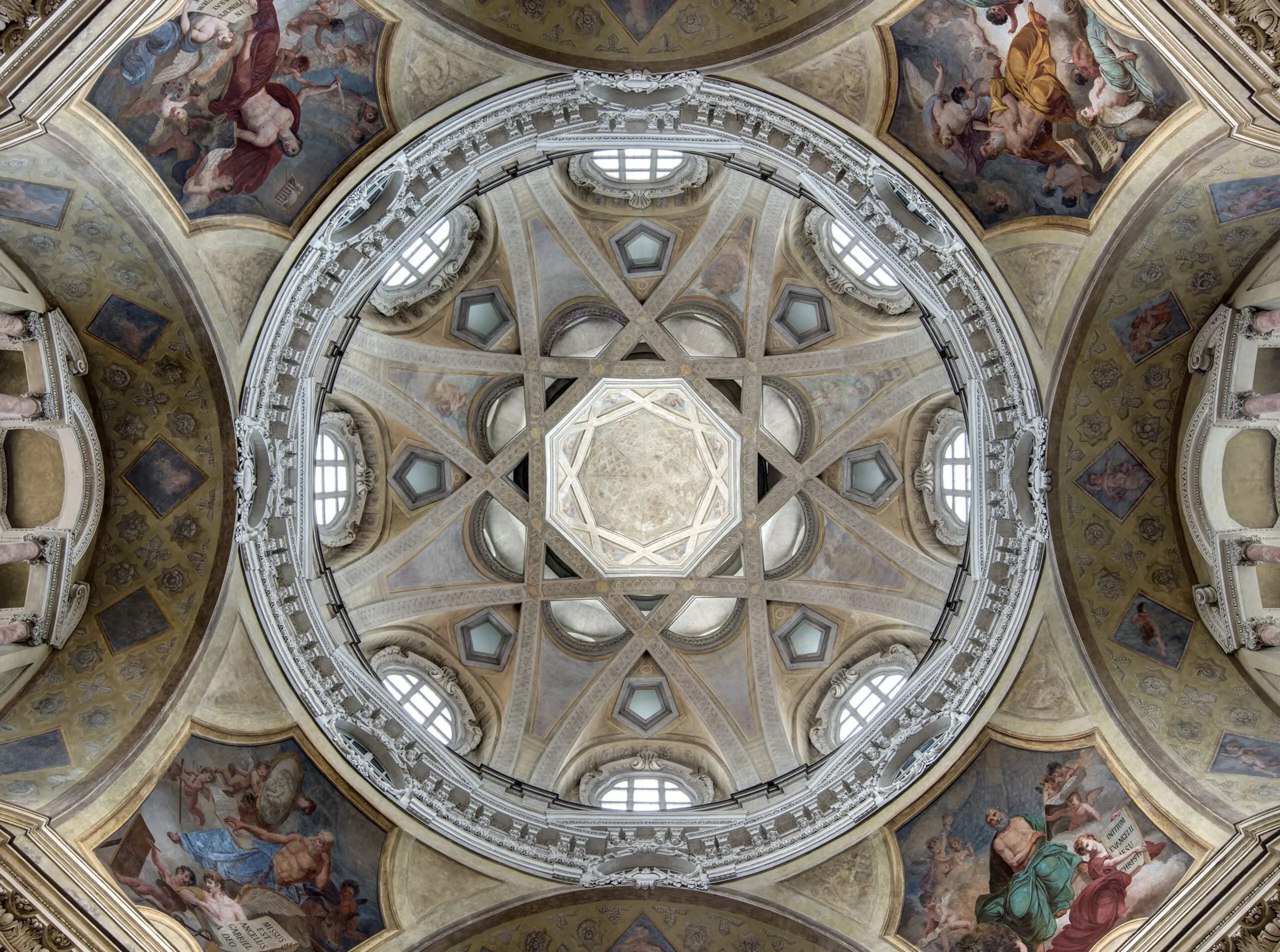 CUPOLA CHIESA DI SAN LORENZO II ,Torino, 2017 by Carlo Carossio — image 2