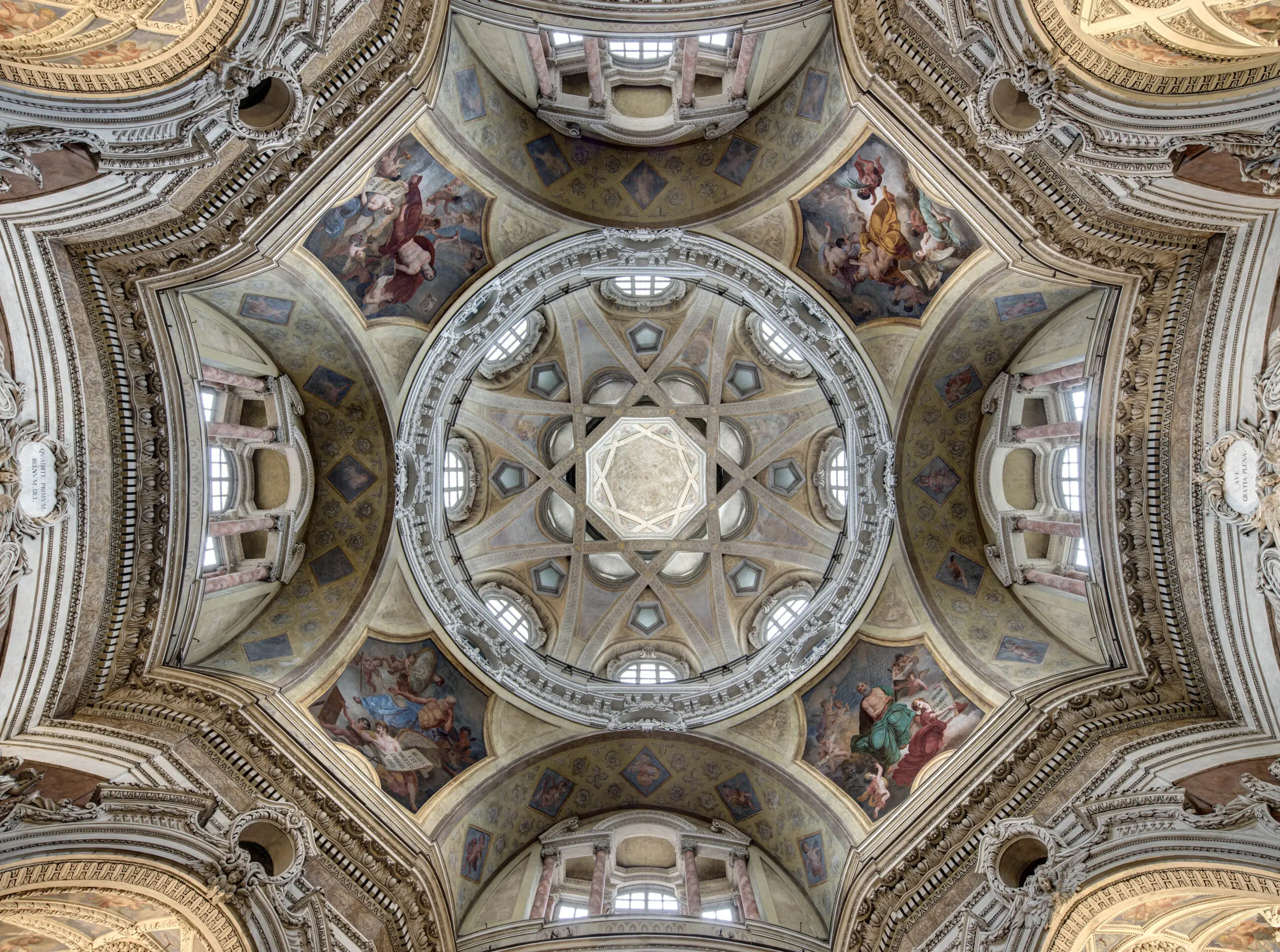 CUPOLA CHIESA DI SAN LORENZO II ,Torino, 2017 by Carlo Carossio — Carlo Carossio