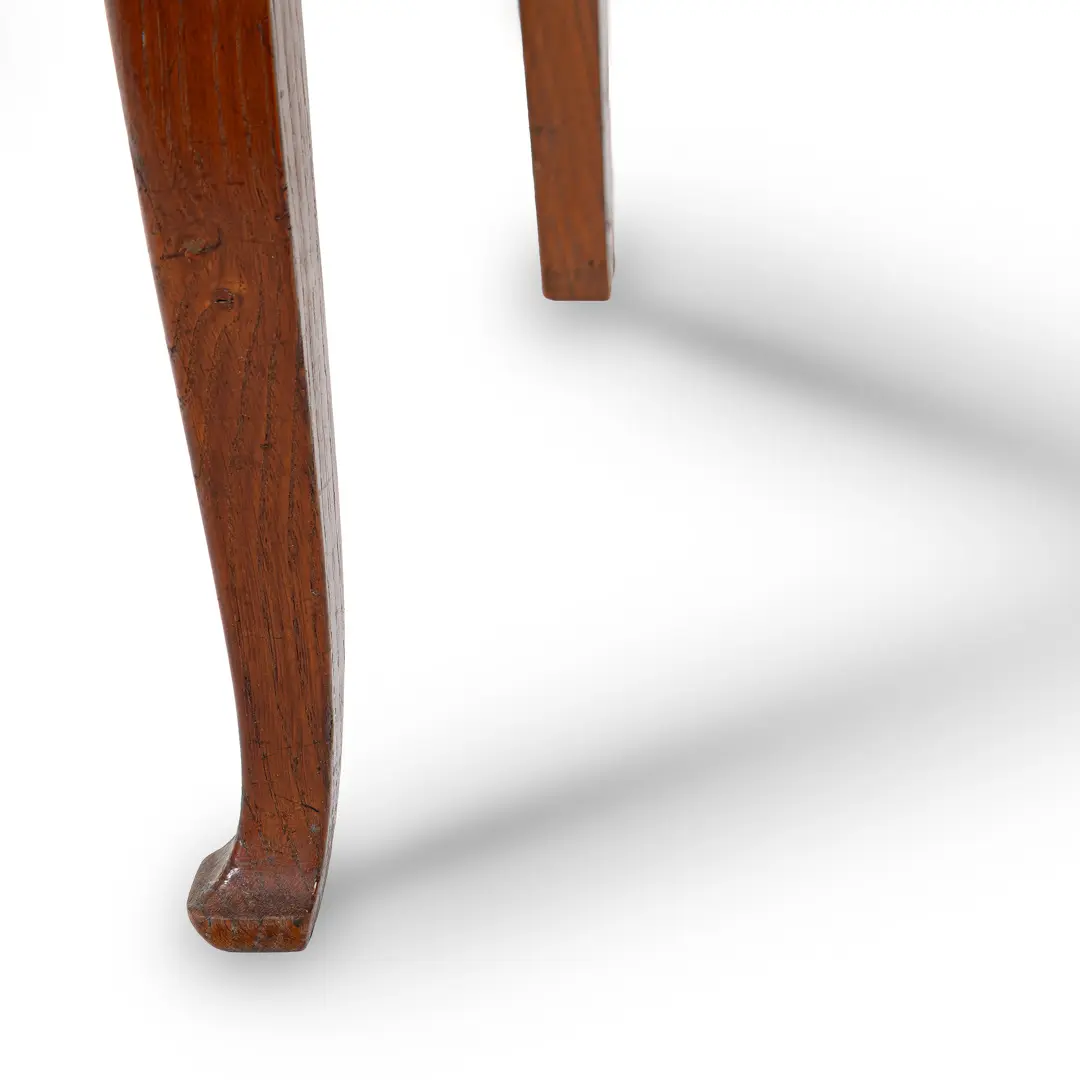 Set of Rare Important Walnut 12 Dining Chairs Attributed Paolo Buffa, circa 1950 — photo 13