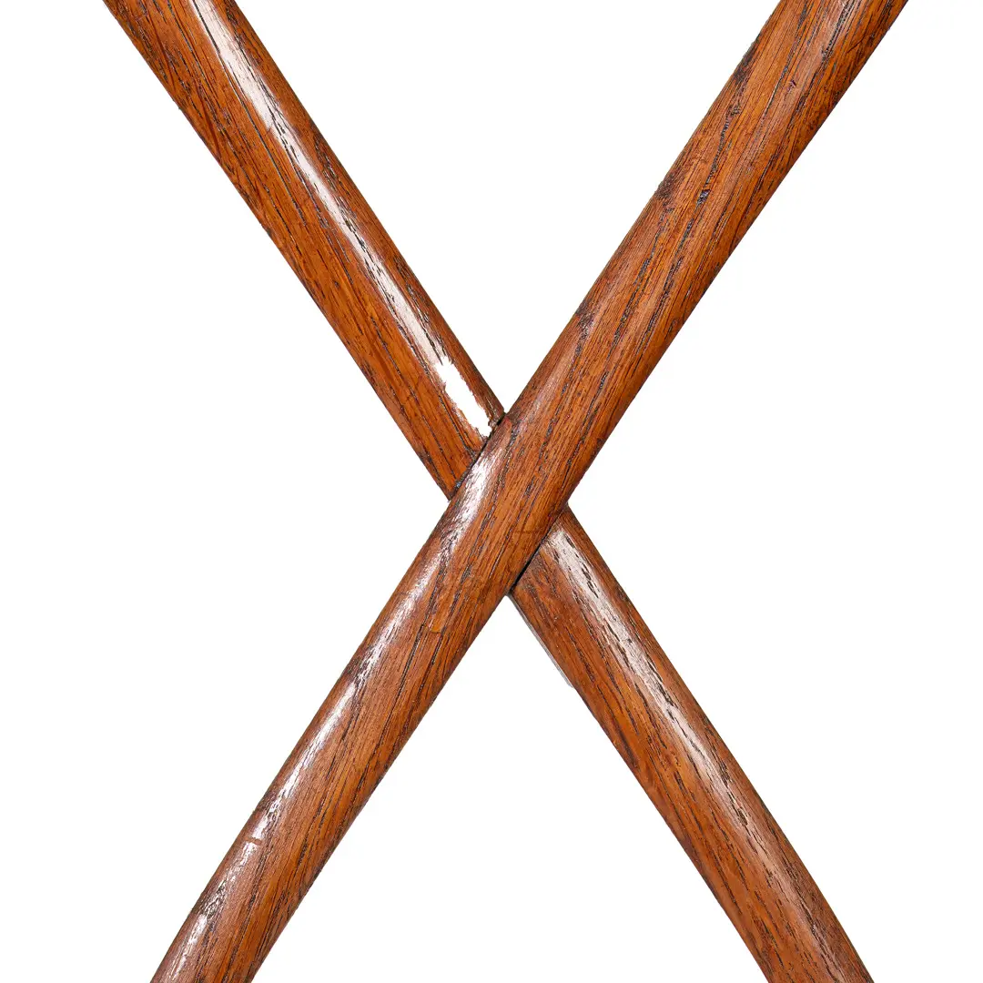 Set of Rare Important Walnut 12 Dining Chairs Attributed Paolo Buffa, circa 1950 — photo 17