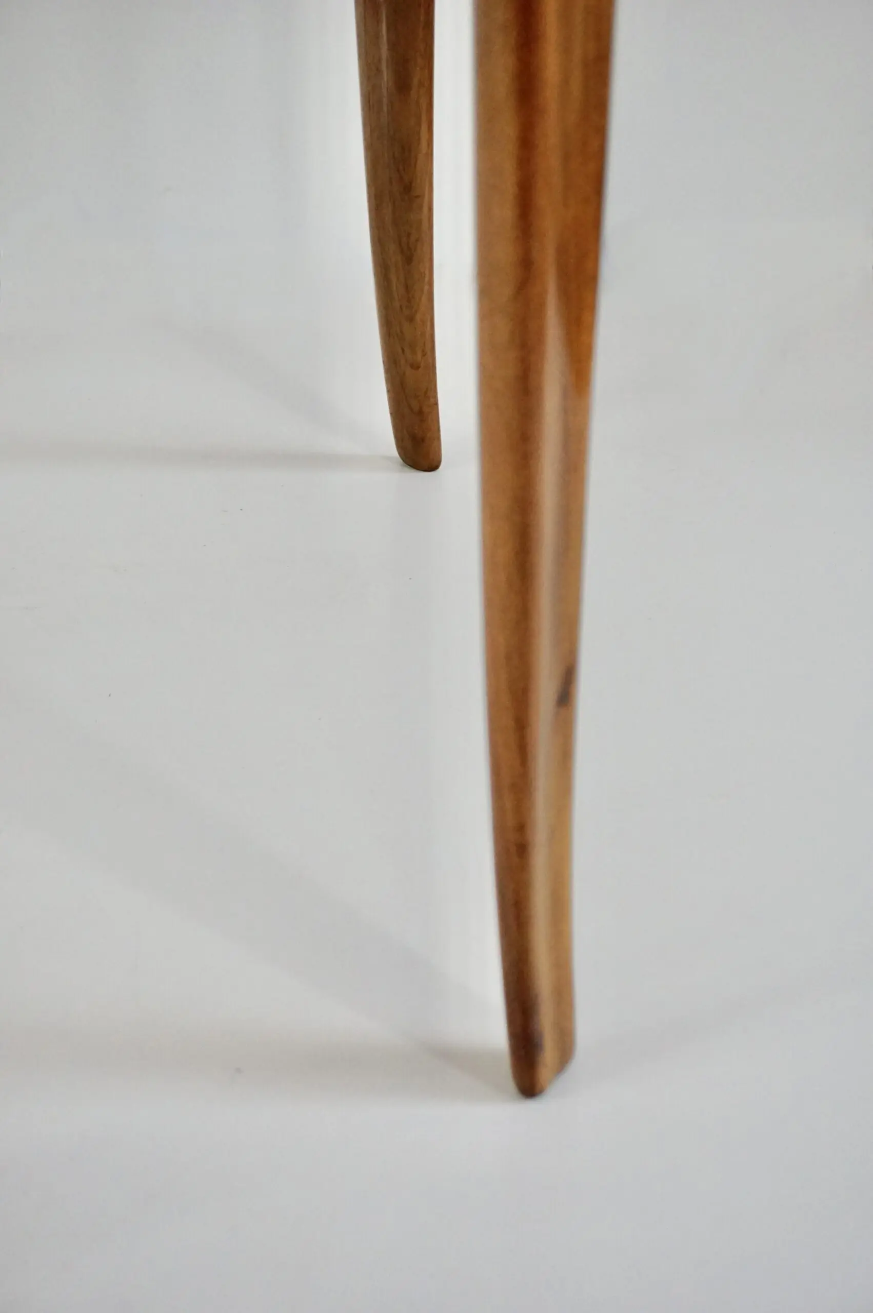 Paolo Buffa round center or game table, walnut, five hidden drawers, 1950 — photo 10