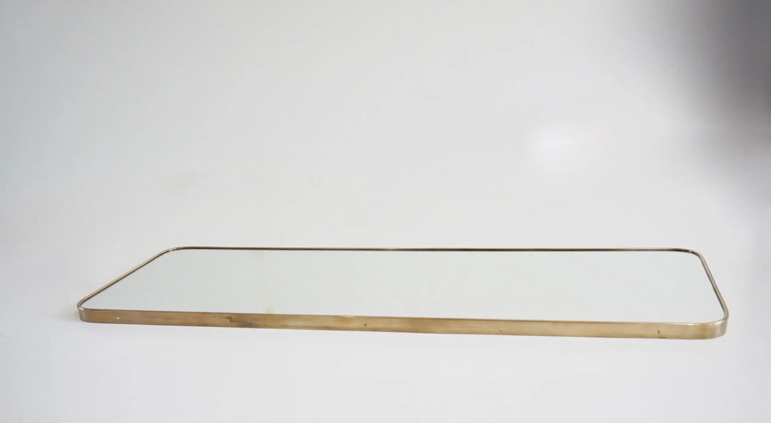 Gio Ponti Large wall mirror by Fontana Arte from the Hotel Royal, Naples, 1955 — photo 12