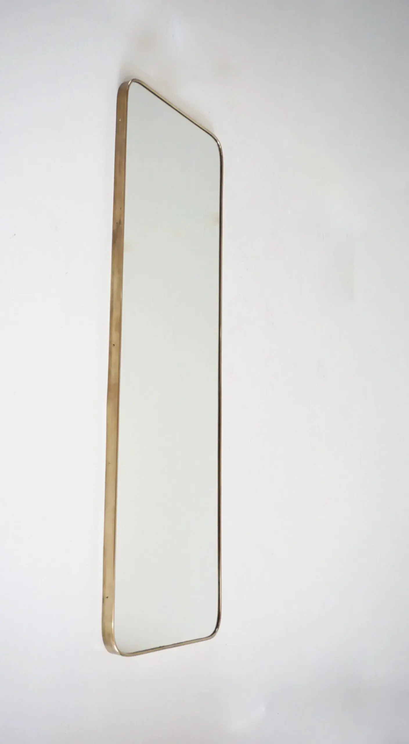 Gio Ponti Large wall mirror by Fontana Arte from the Hotel Royal, Naples, 1955 — Gio Ponti