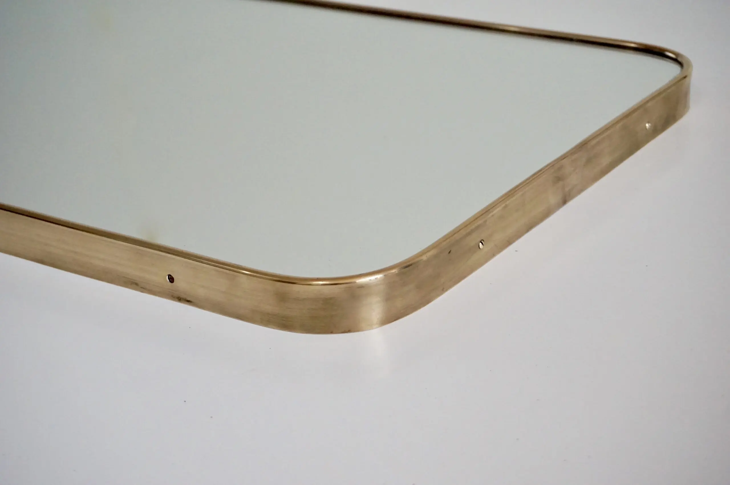 Gio Ponti Large wall mirror by Fontana Arte from the Hotel Royal, Naples, 1955 — photo 4