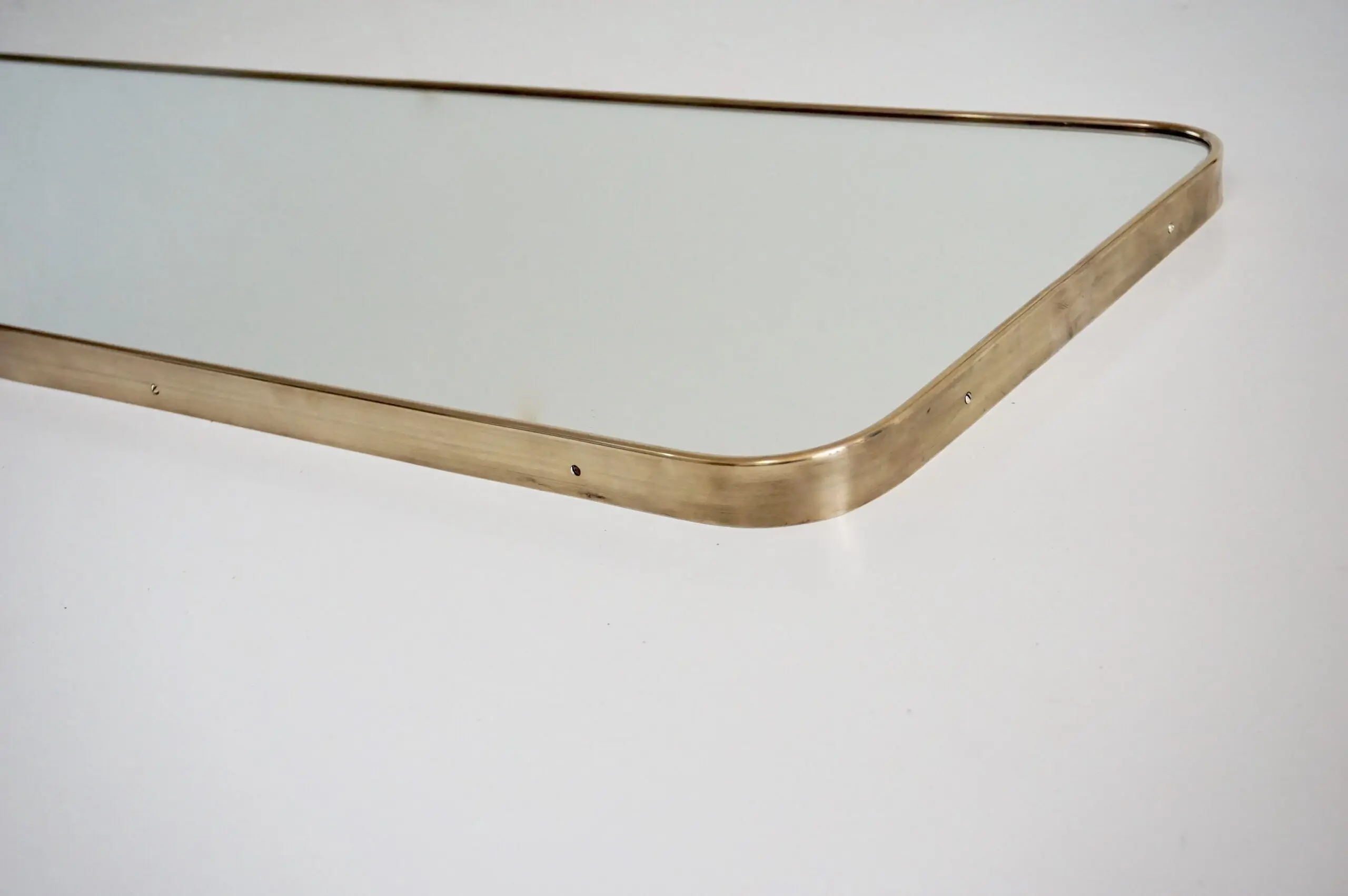 Gio Ponti Large wall mirror by Fontana Arte from the Hotel Royal, Naples, 1955 — photo 6