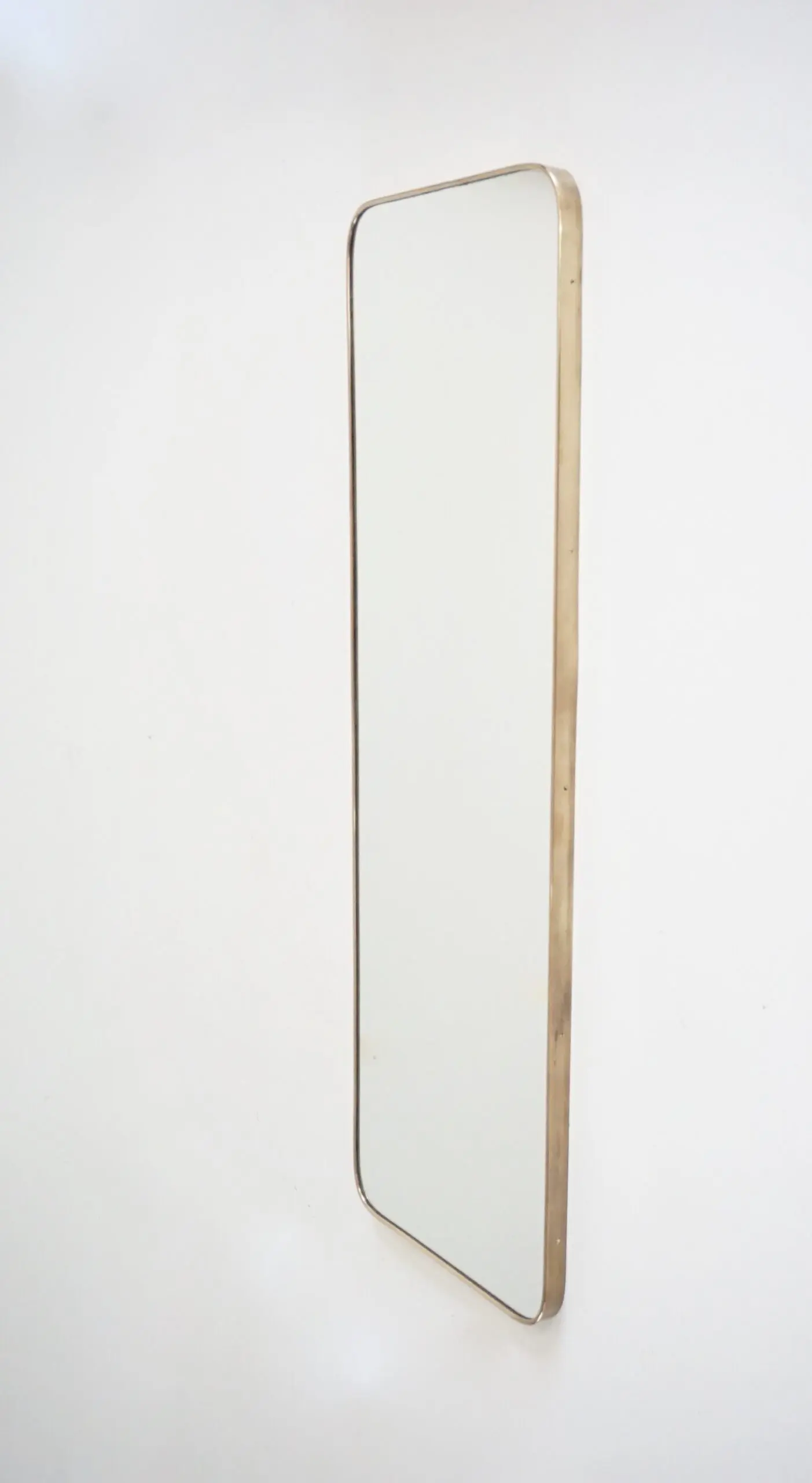 Gio Ponti Large wall mirror by Fontana Arte from the Hotel Royal, Naples, 1955 — image 2