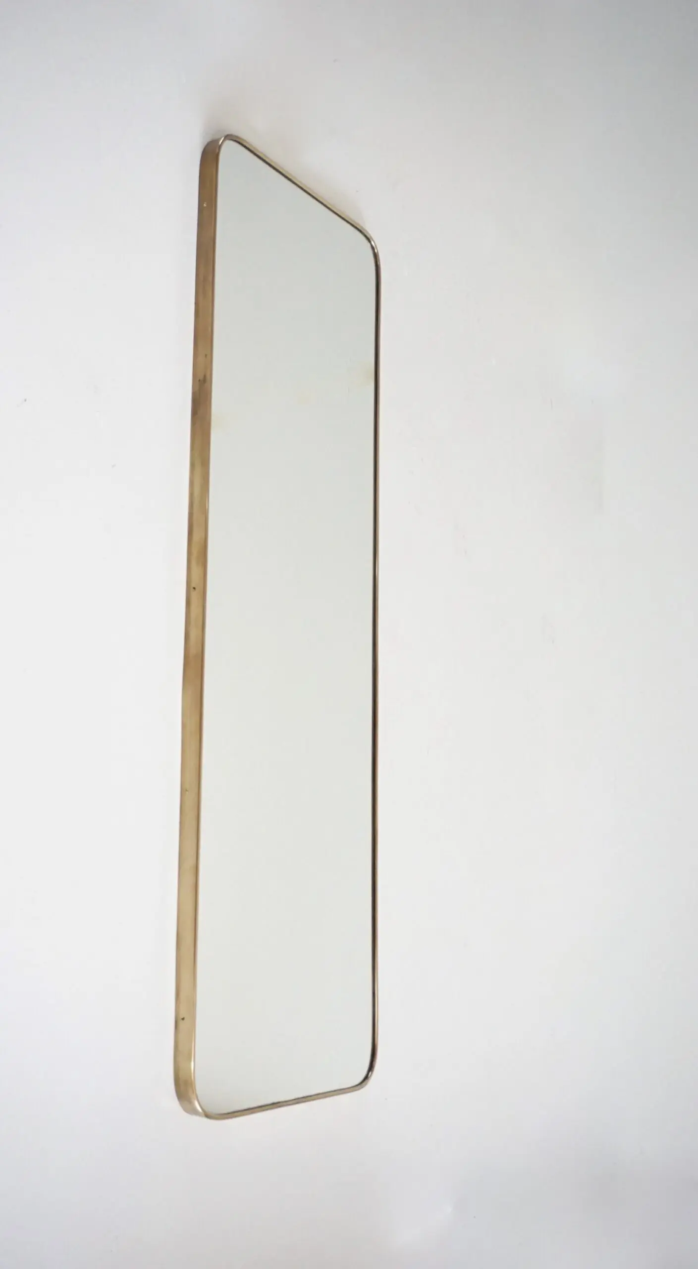 Gio Ponti Large wall mirror by Fontana Arte from the Hotel Royal, Naples, 1955 — image 3