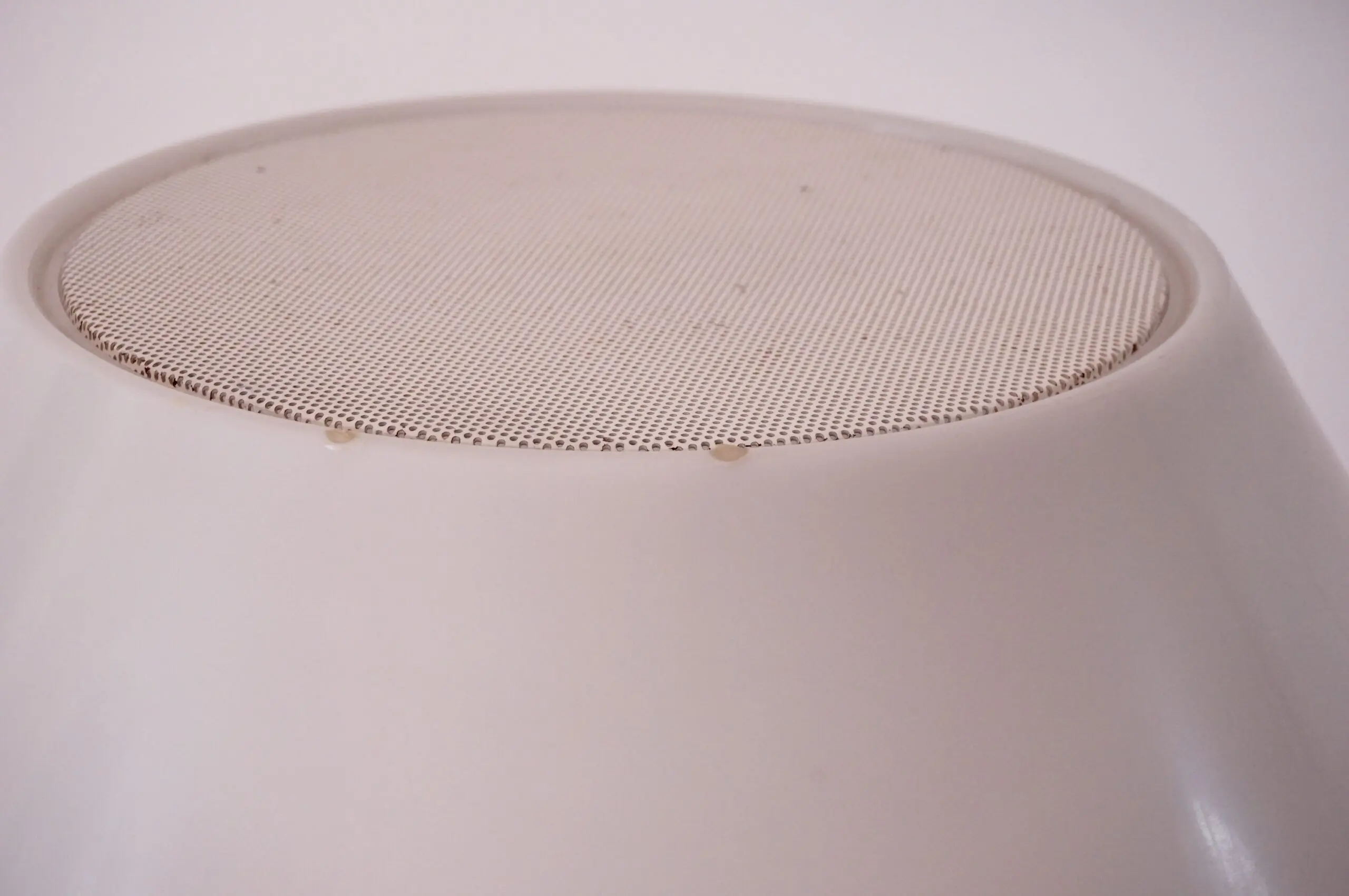 Gaetano Sciolari fine table lamp, brass, walnut, white plexiglass mod. A/1  1960 — photo 10