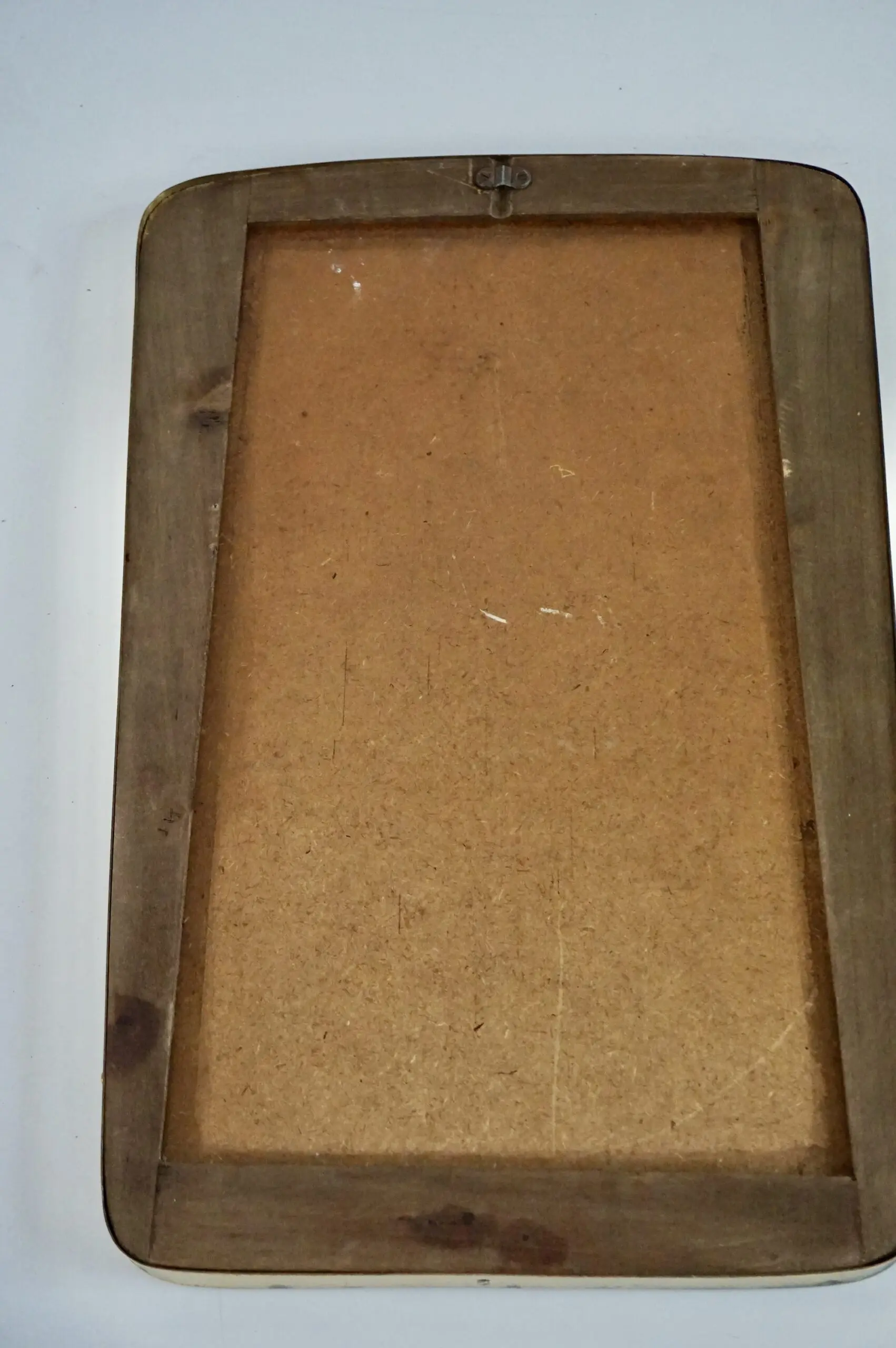 attr. Gio Ponti by Fontana Arte brass wall mirror, Hotel Bristol, 1950 — photo 10