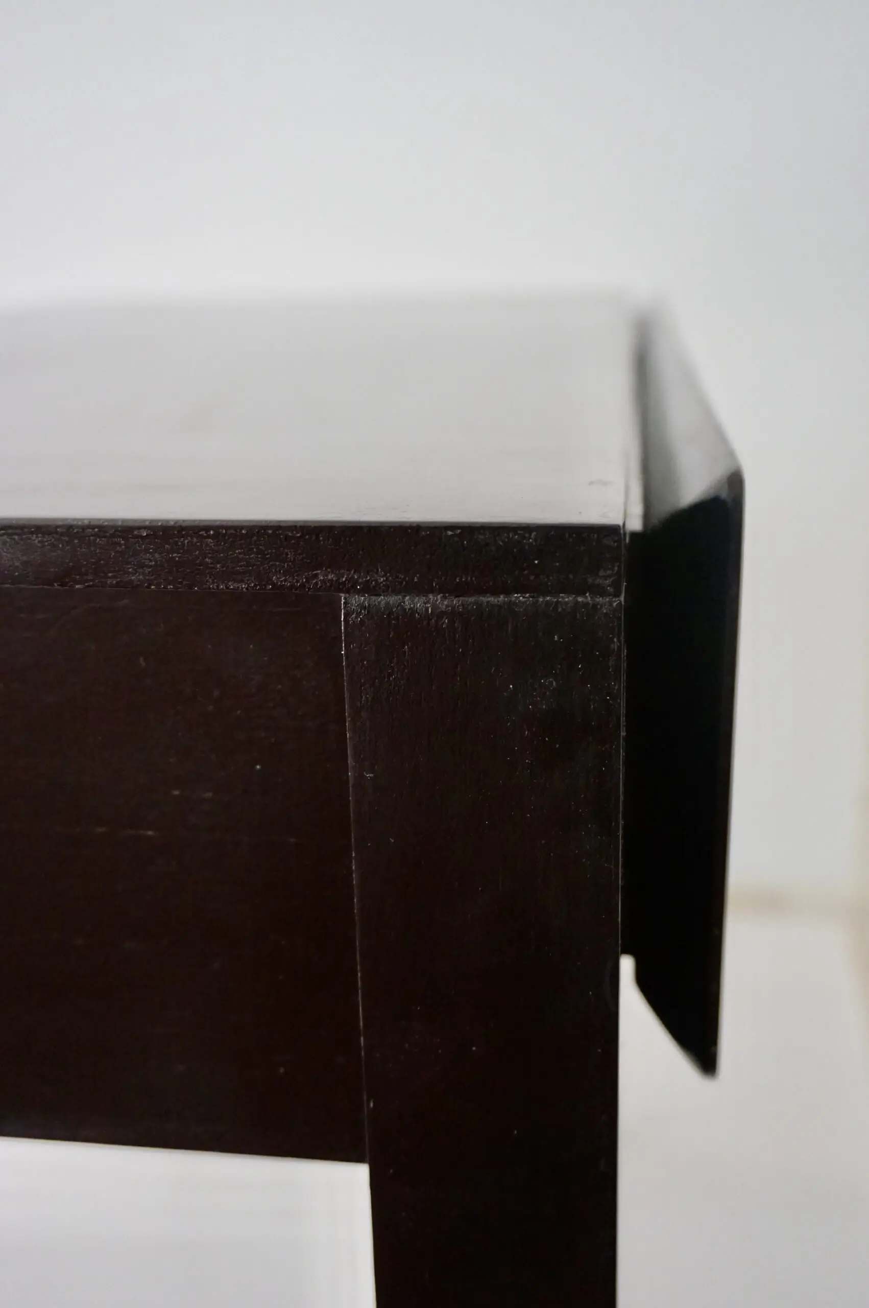 pair of Gio Ponti black lacquered console vanity tables from Hotel Royal, 1955 — photo 10