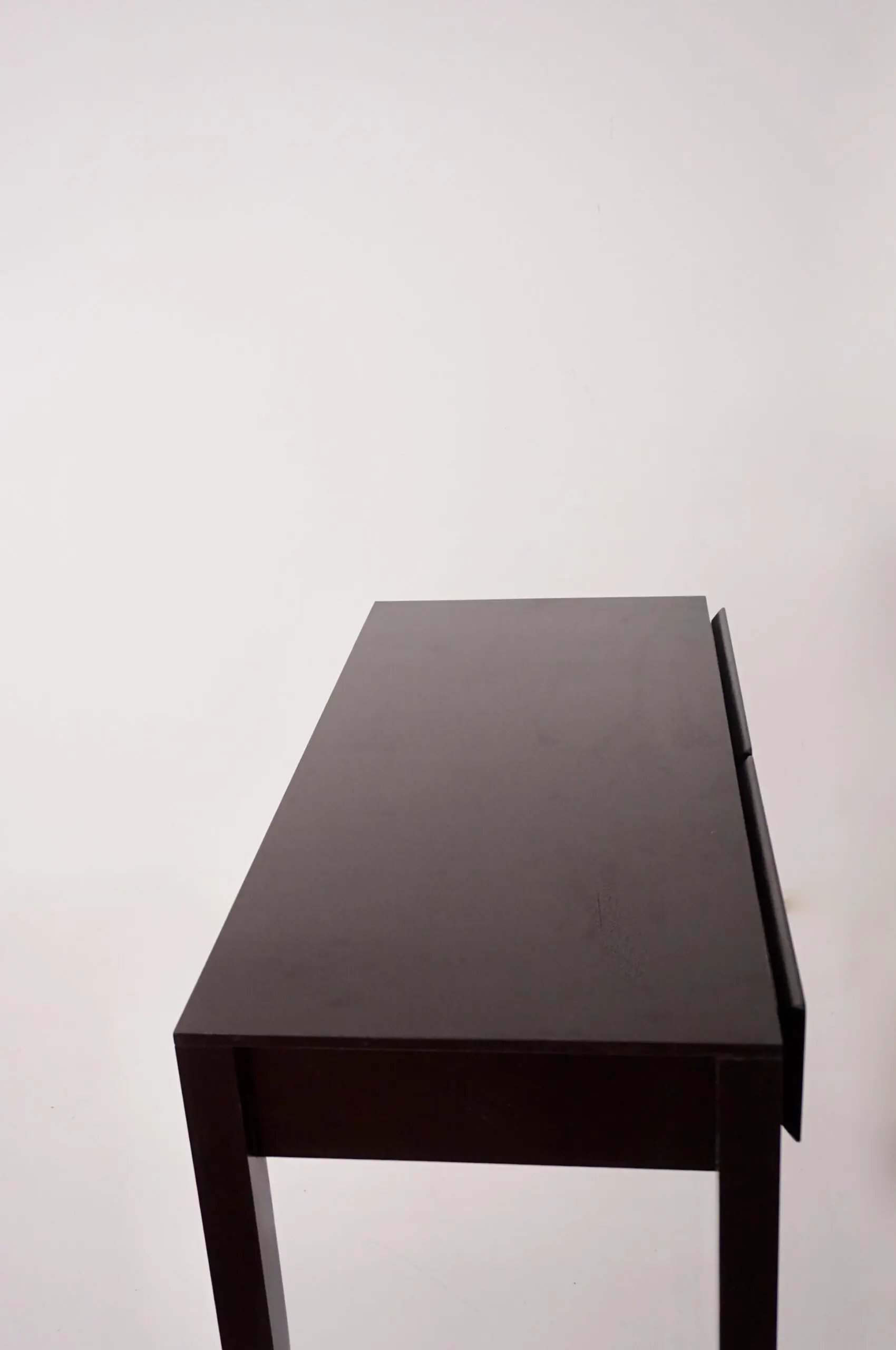 pair of Gio Ponti black lacquered console vanity tables from Hotel Royal, 1955 — photo 7