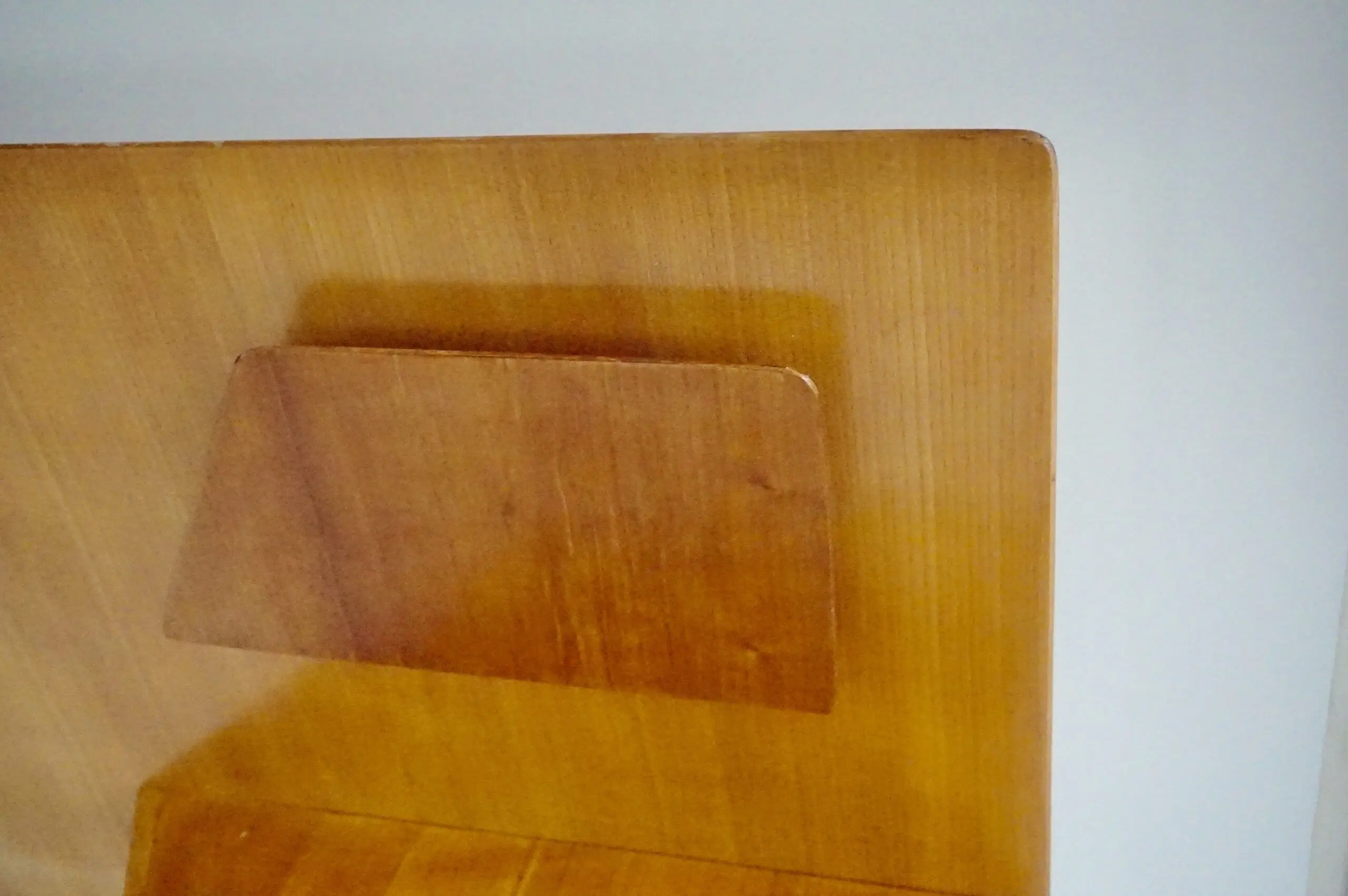 Gio Ponti pair of rare elm wood Headboards fitted bedside tables, Hotel Royal, 1955 — photo 24