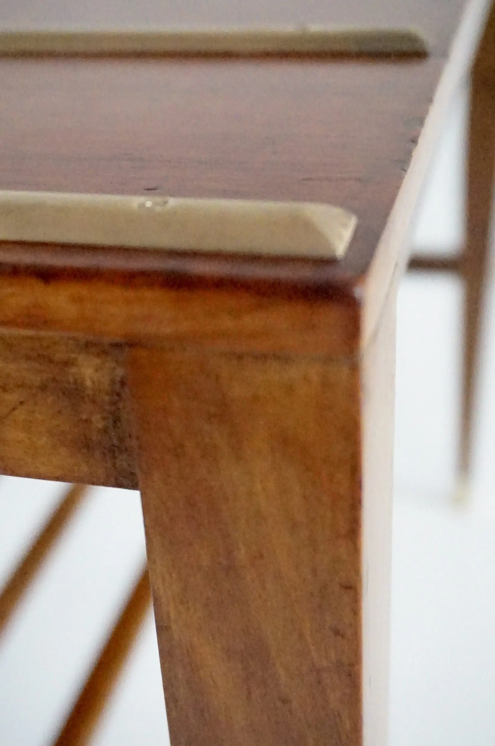 Pair of Gio Ponti Walnut Side Tables, Luggage Racks for Hotel Royal Naples, 1955 — photo 16