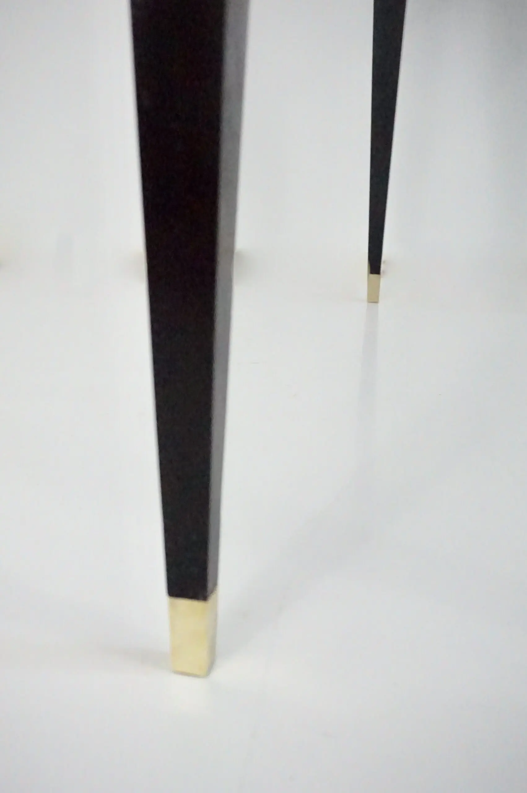 Gio Ponti black lacquered console vanity table  from Hotel Royal, 1955 — photo 13