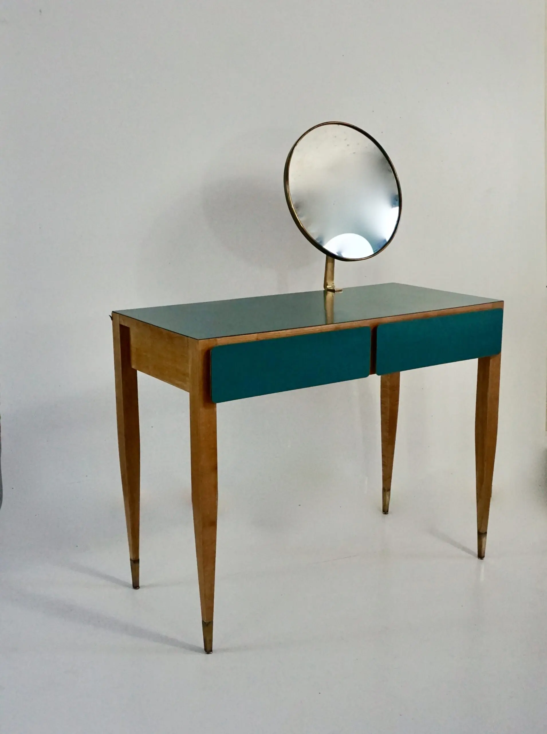GIO PONTI vanity desk from Hotel Parco dei Principi, Rome 1964 — image 3