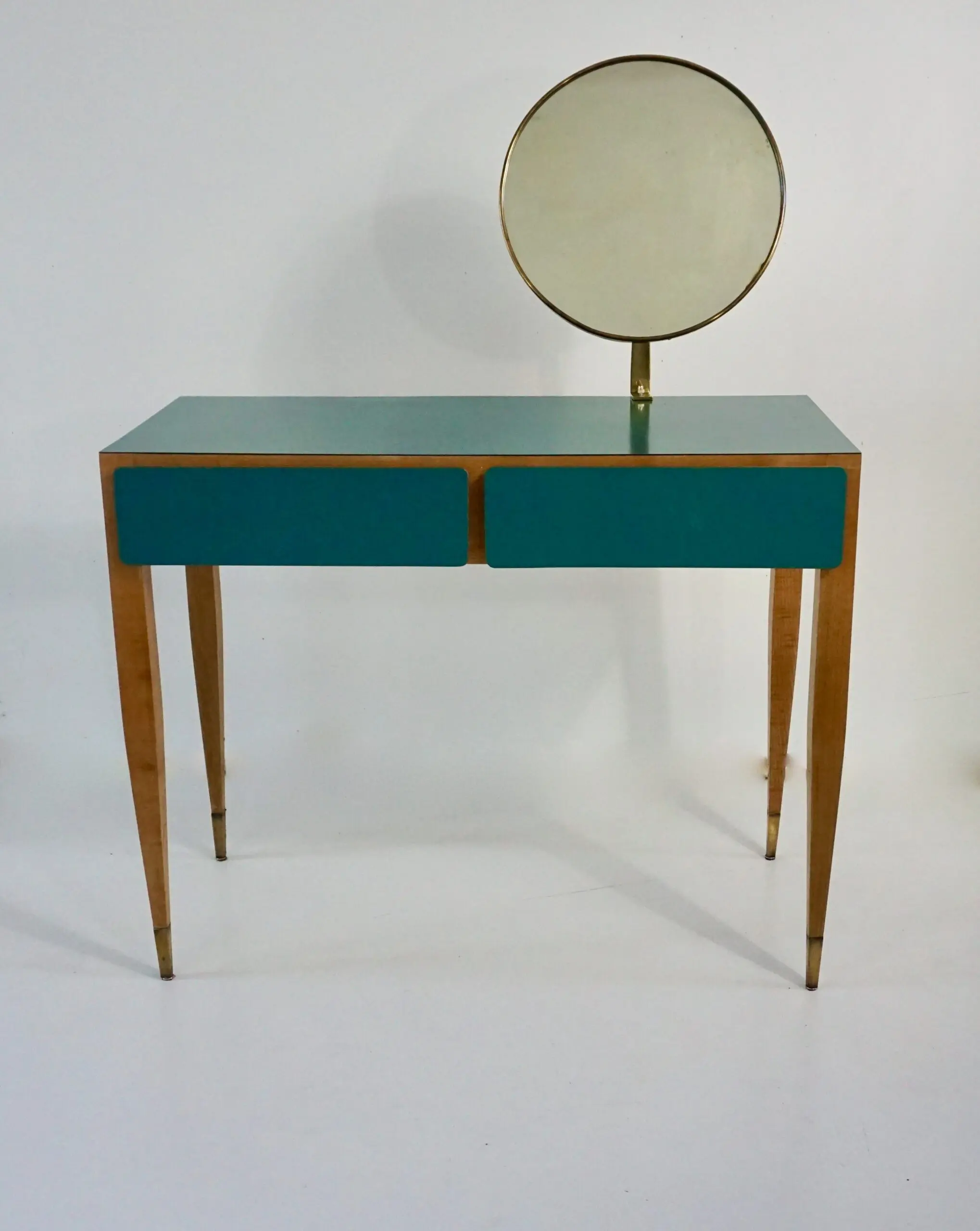 GIO PONTI vanity desk from Hotel Parco dei Principi, Rome 1964 — Gio Ponti