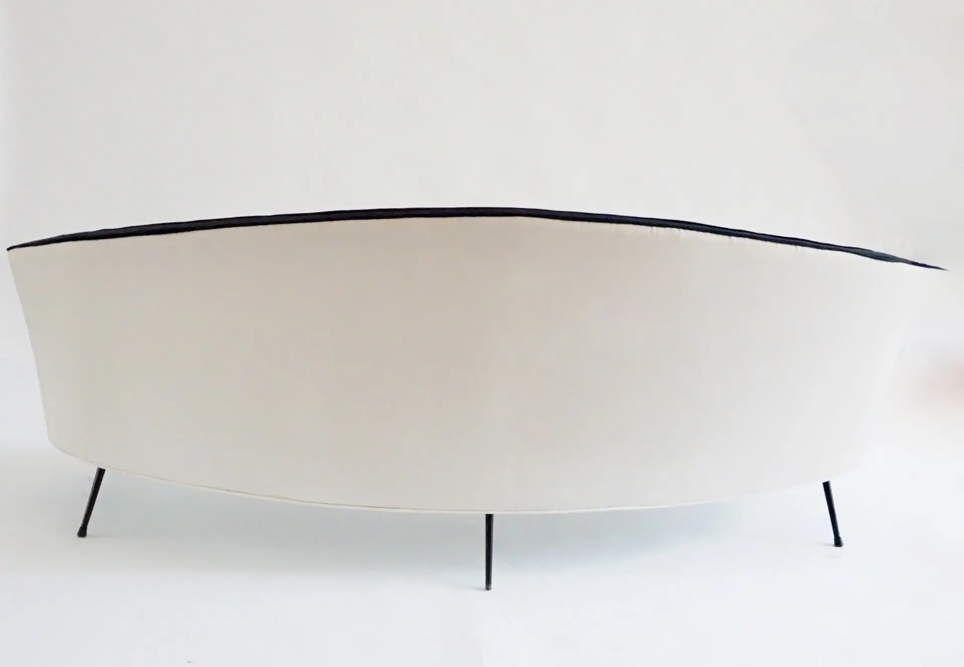 large Ico Parisi 812 three seat sofa, prototype, executed by A. Colombo 1953 — photo 21