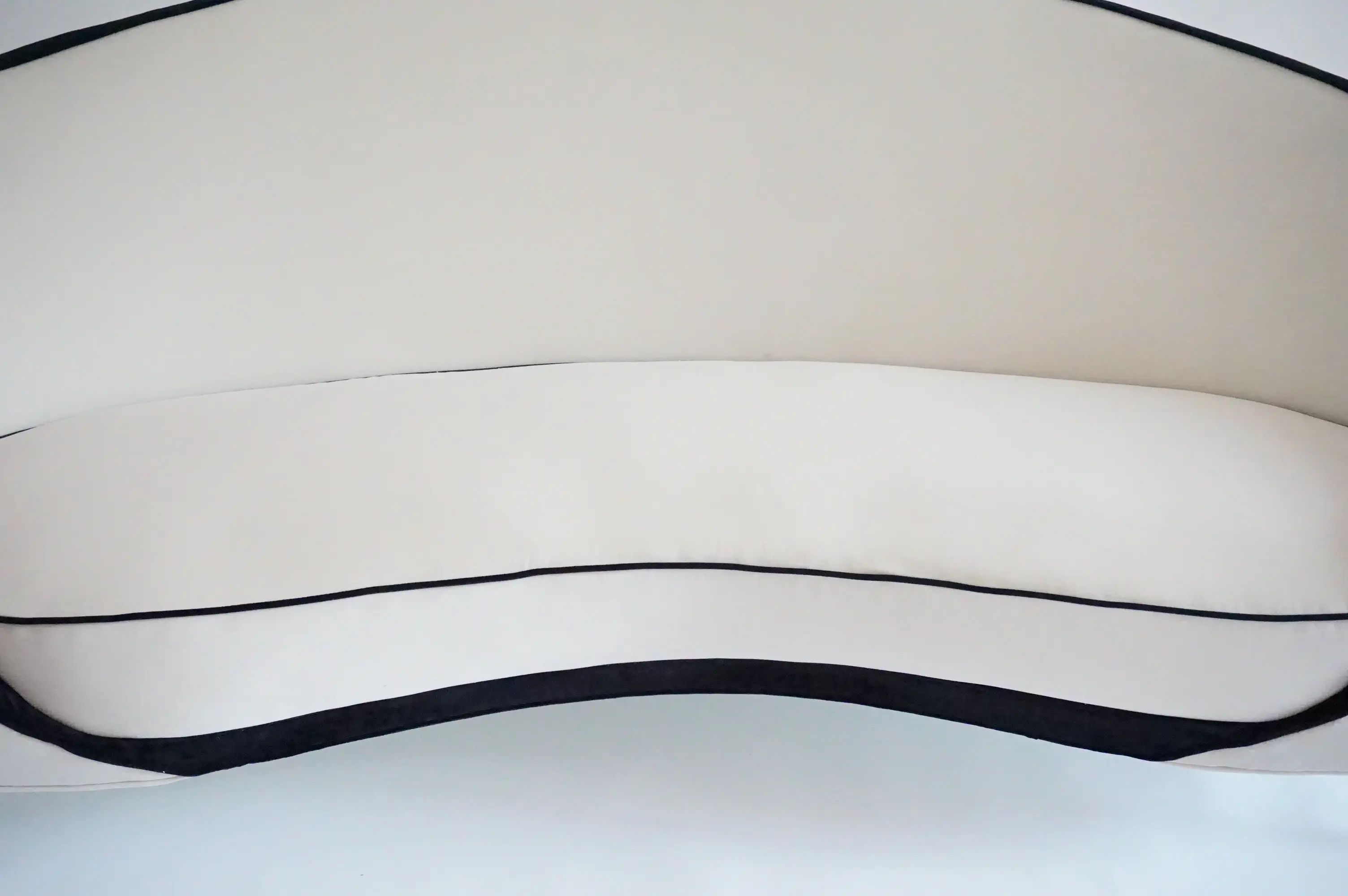 large Ico Parisi 812 three seat sofa, prototype, executed by A. Colombo 1953 — photo 15