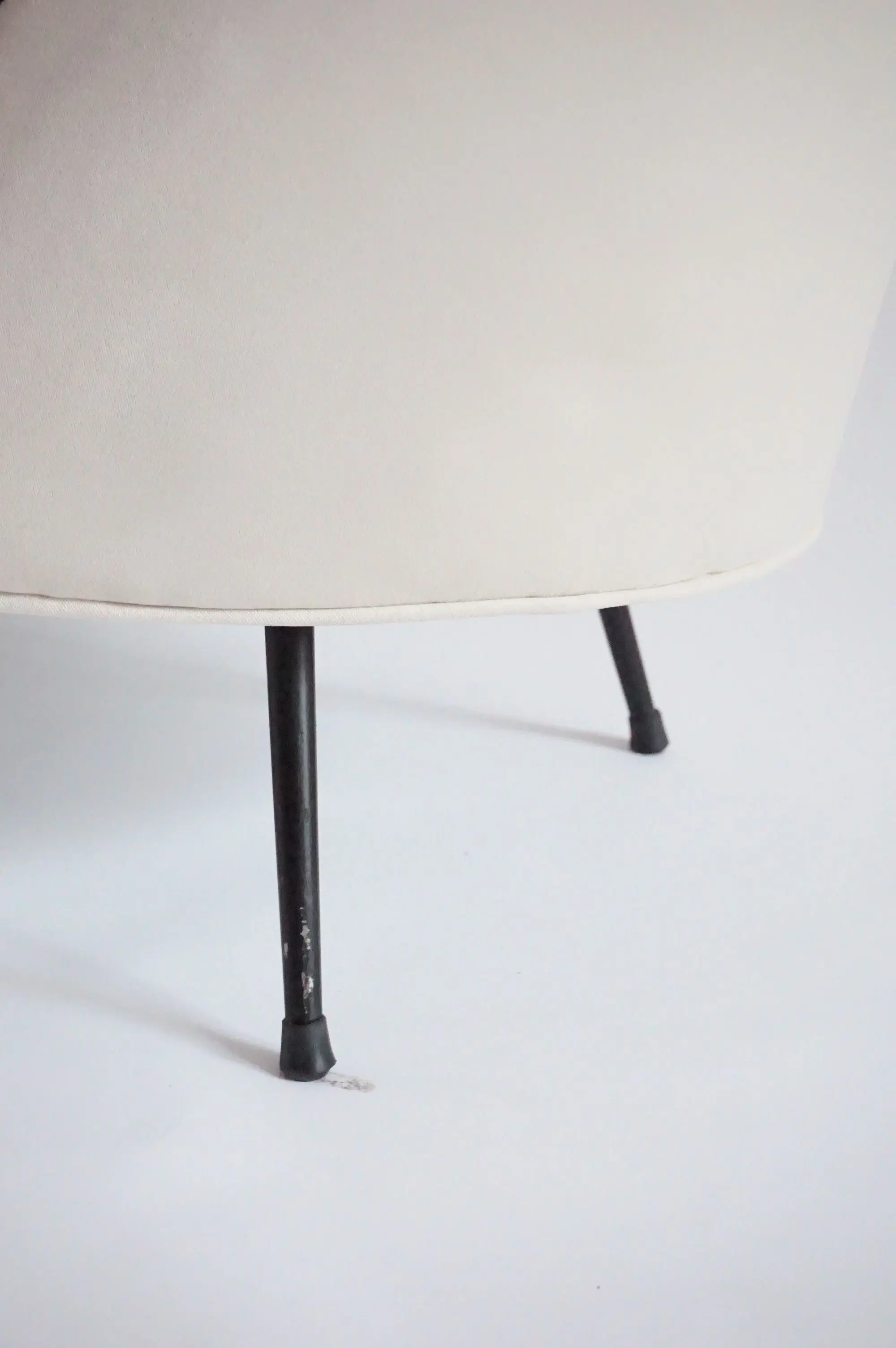large Ico Parisi 812 three seat sofa, prototype, executed by A. Colombo 1953 — photo 9