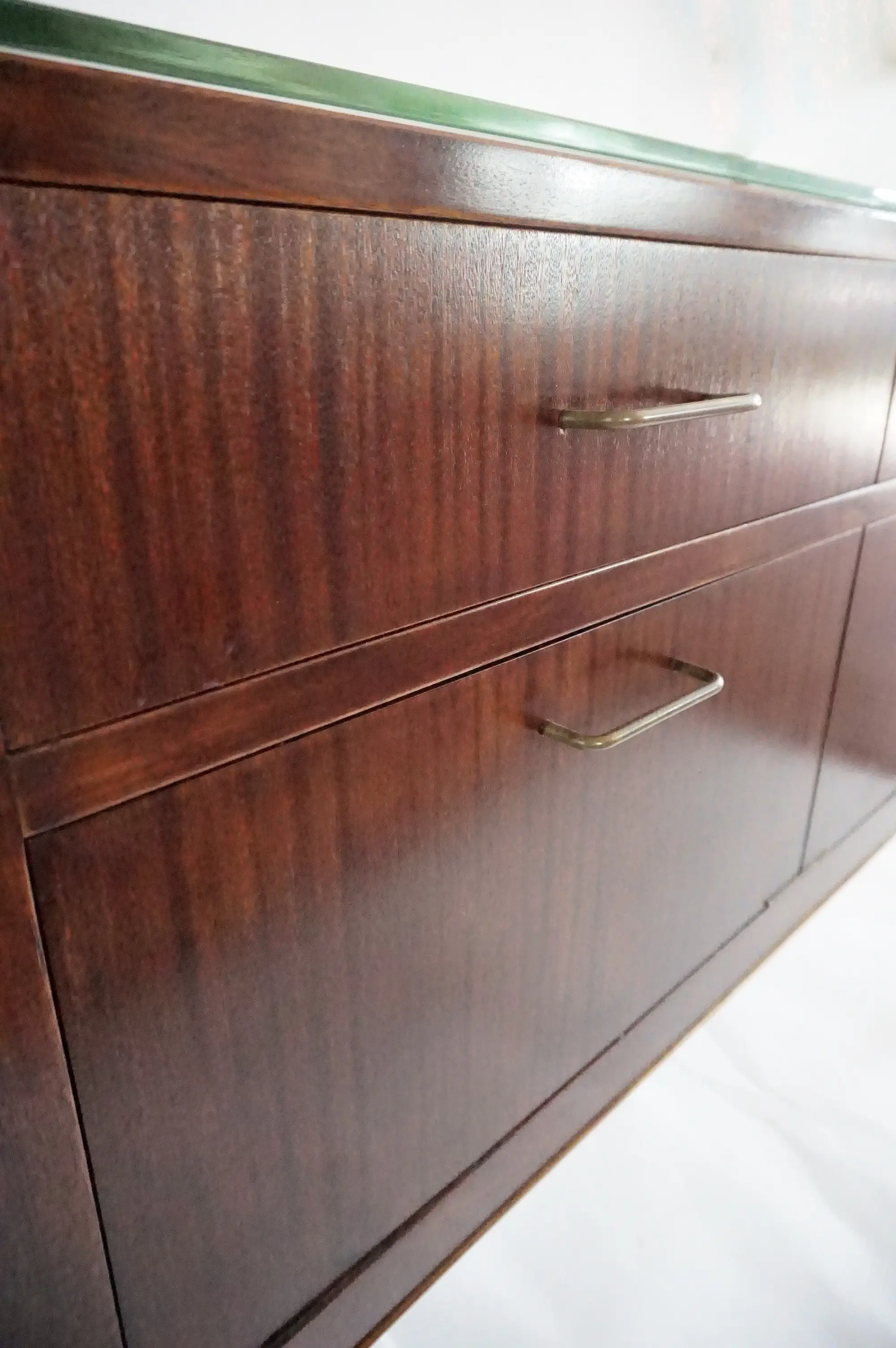 Gio Ponti unique wood cabinet for a private residence, Arenzano, 1955 — photo 6