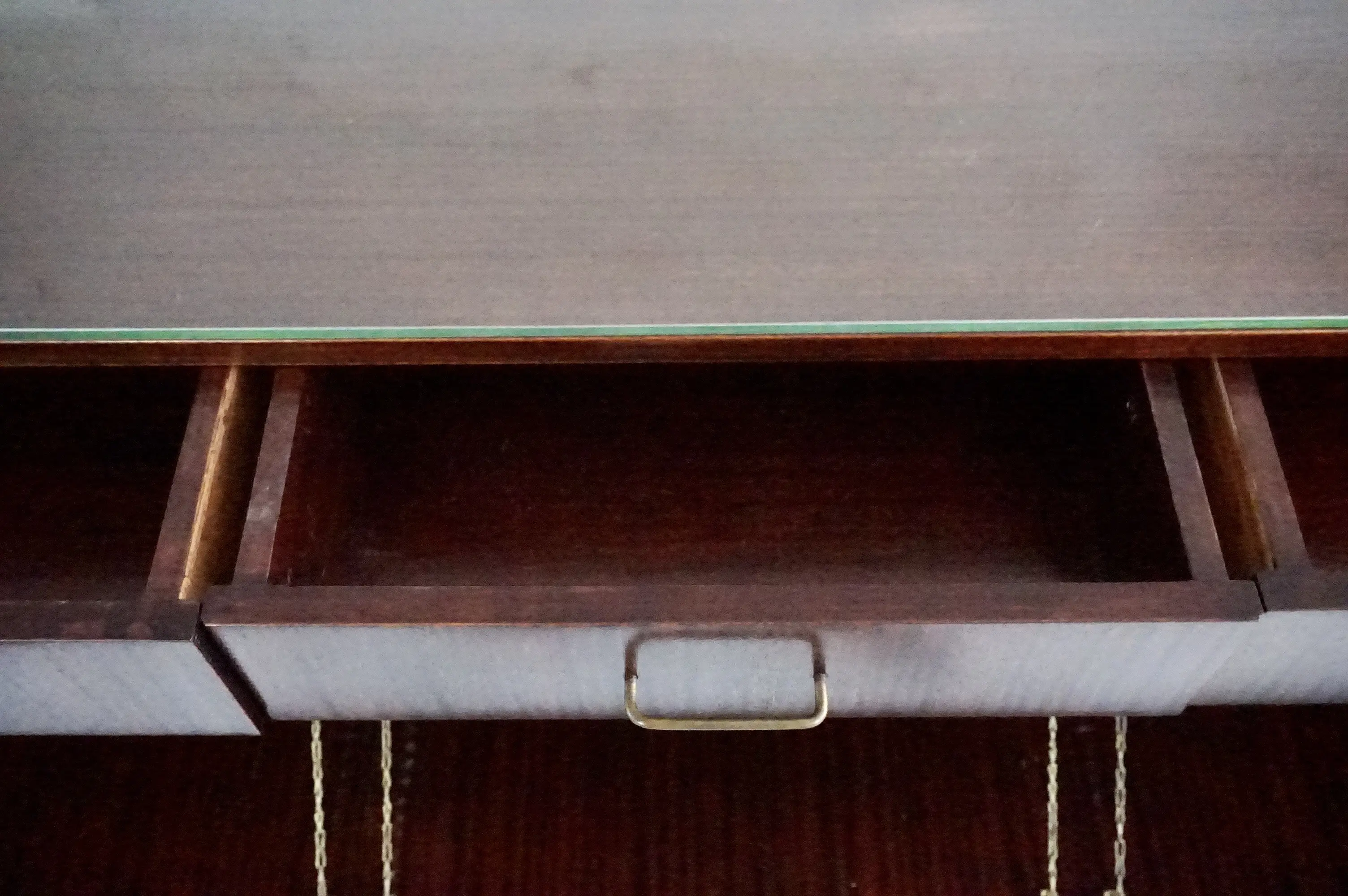 Gio Ponti unique wood cabinet for a private residence, Arenzano, 1955 — photo 13