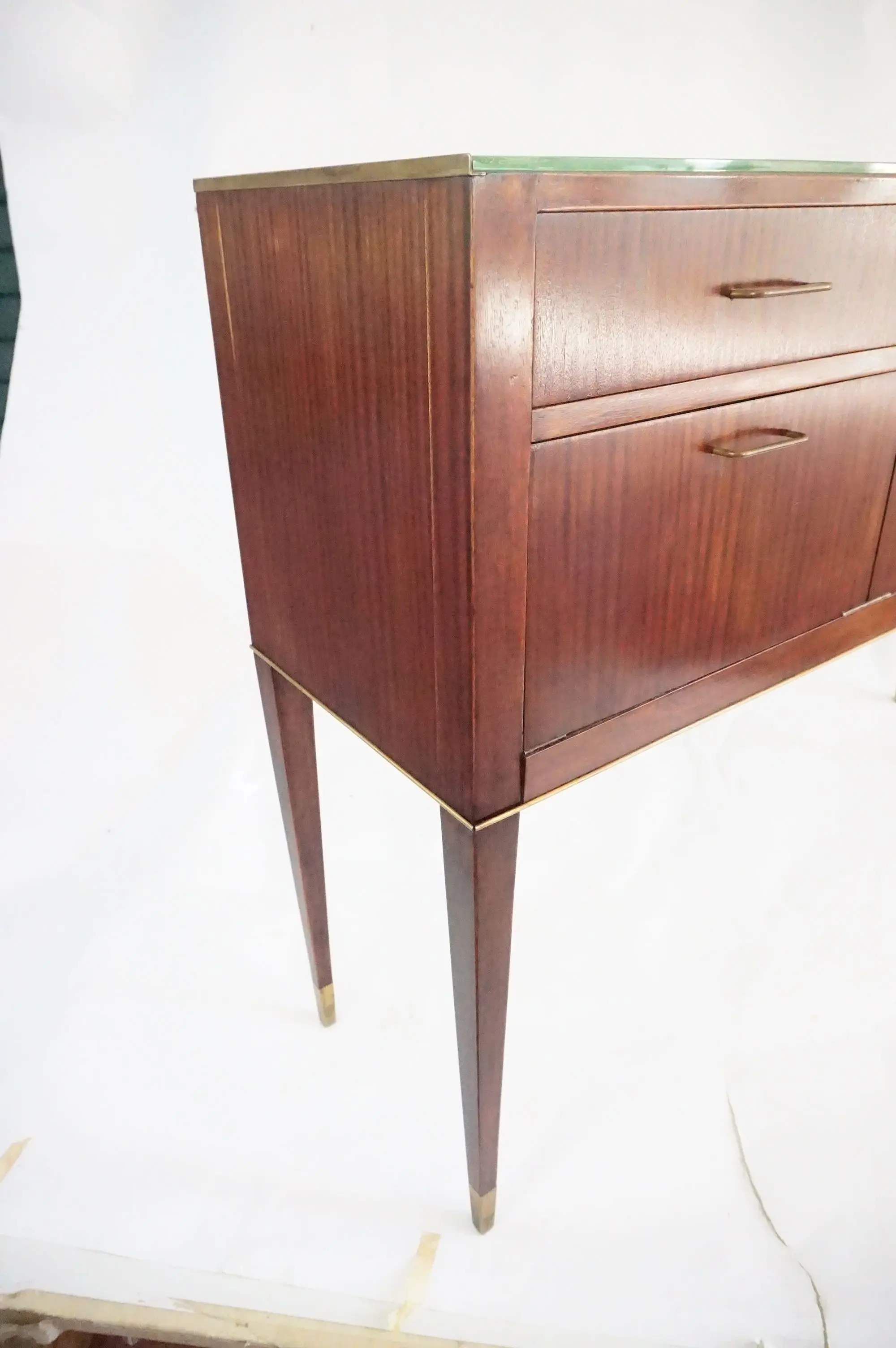 Gio Ponti unique wood cabinet for a private residence, Arenzano, 1955 — photo 16