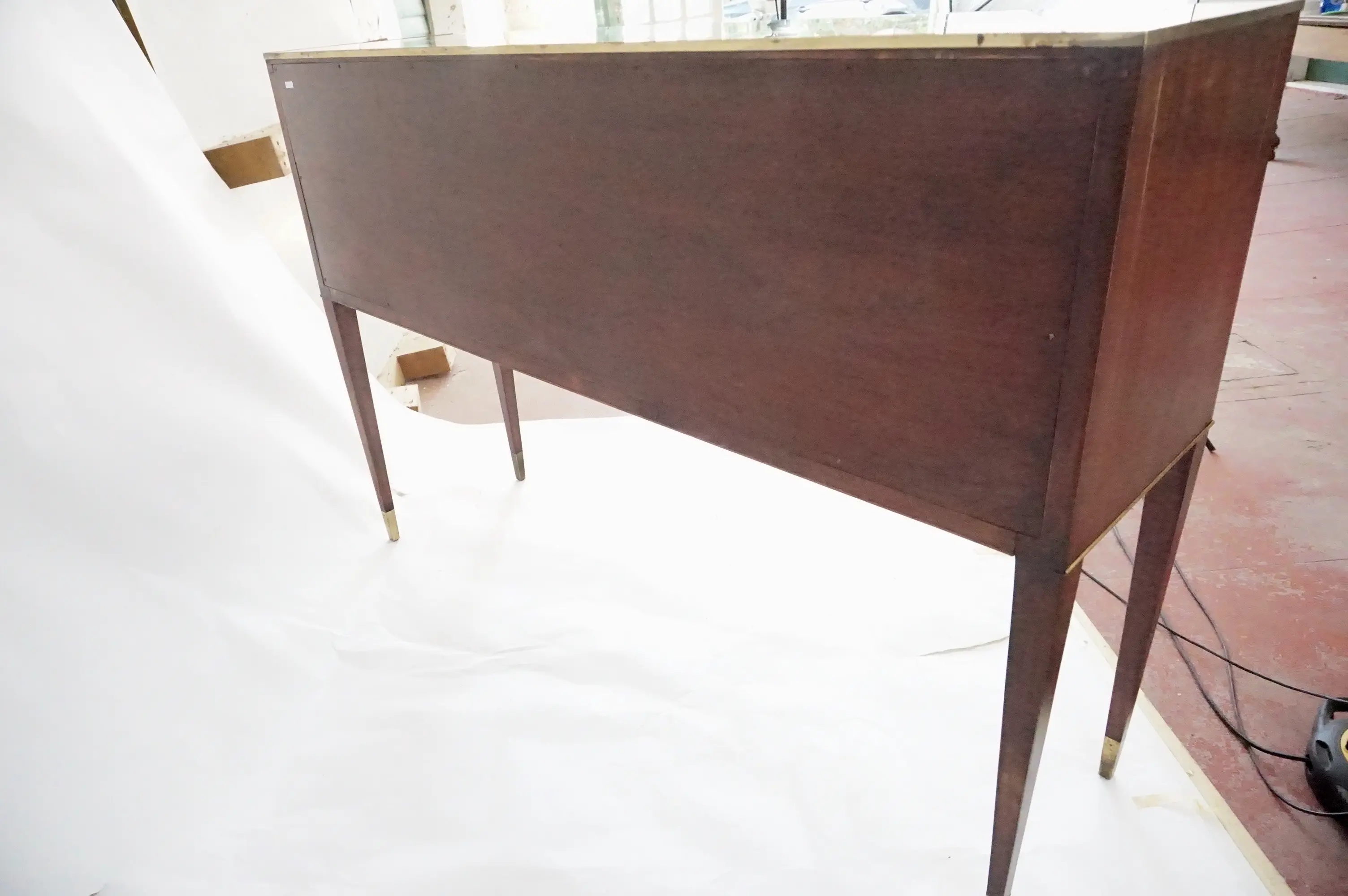 Gio Ponti unique wood cabinet for a private residence, Arenzano, 1955 — photo 19
