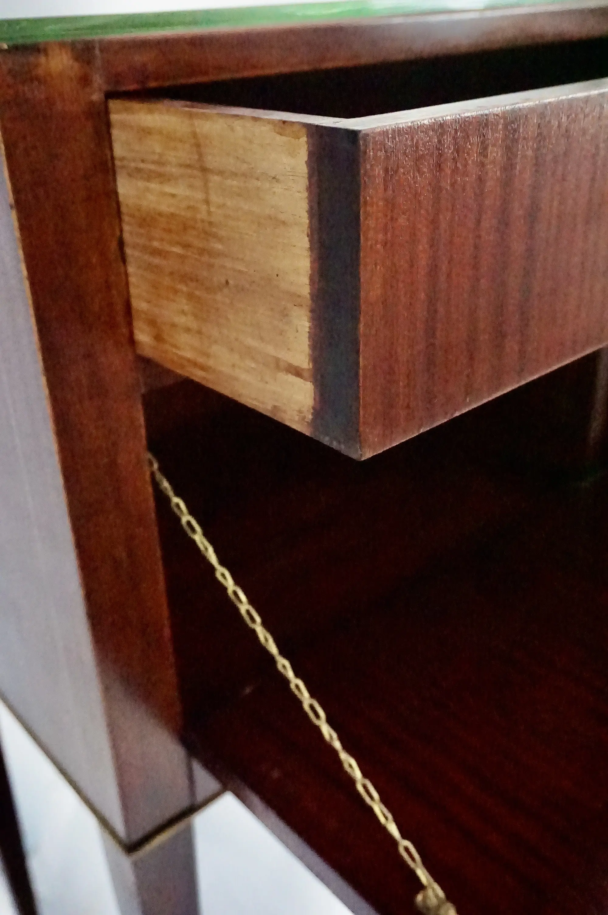 Gio Ponti unique wood cabinet for a private residence, Arenzano, 1955 — photo 14