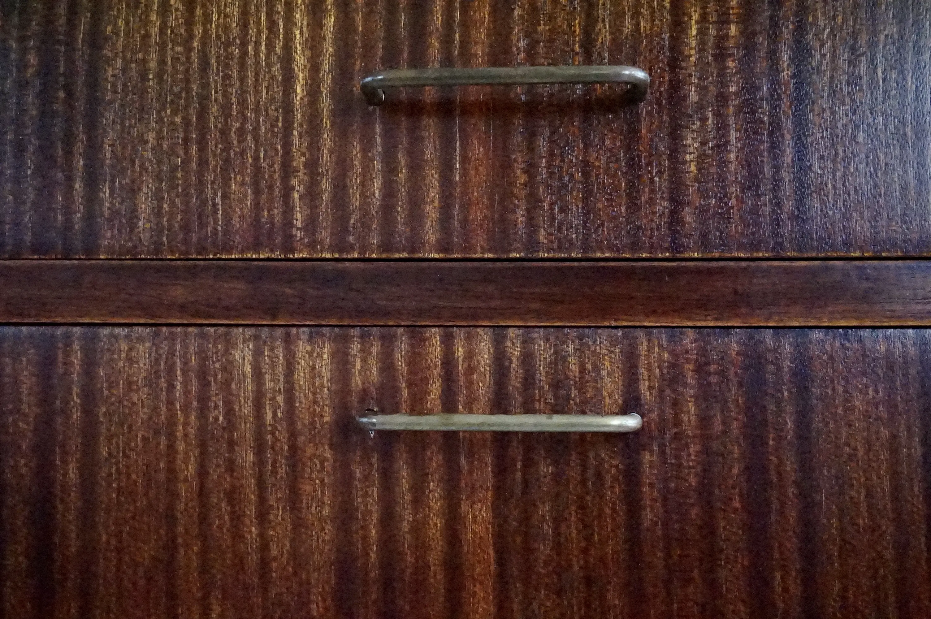 Gio Ponti unique wood cabinet for a private residence, Arenzano, 1955 — photo 11