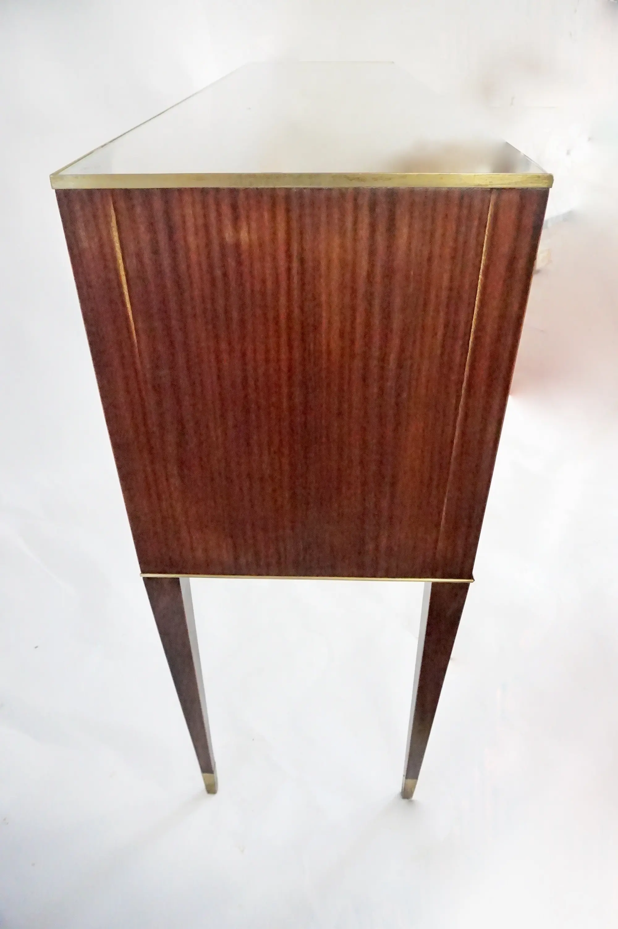 Gio Ponti unique wood cabinet for a private residence, Arenzano, 1955 — photo 17