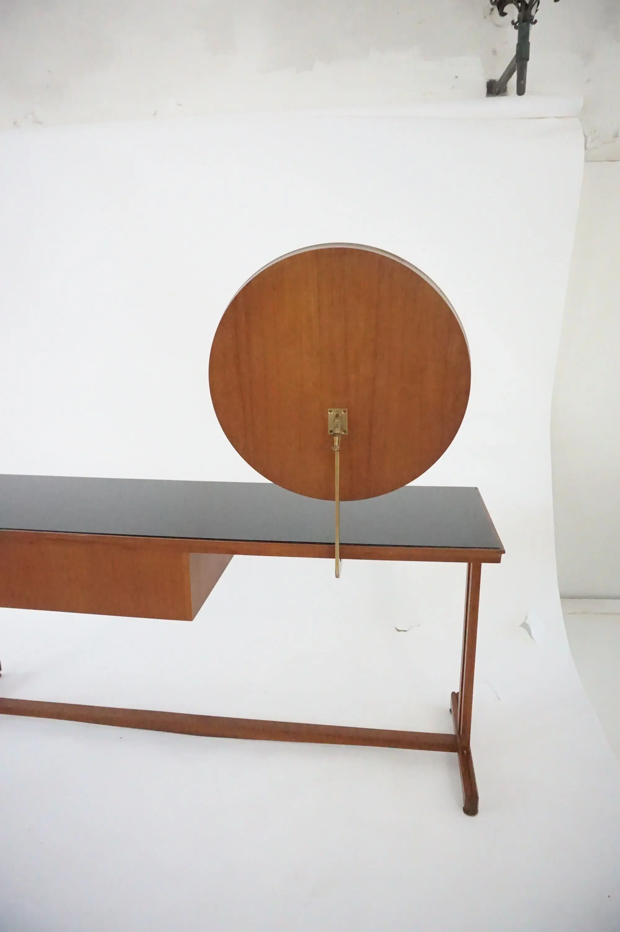 Silvio Cavatorta large consolle -dressing table, with a large mirror, 1950 — photo 24