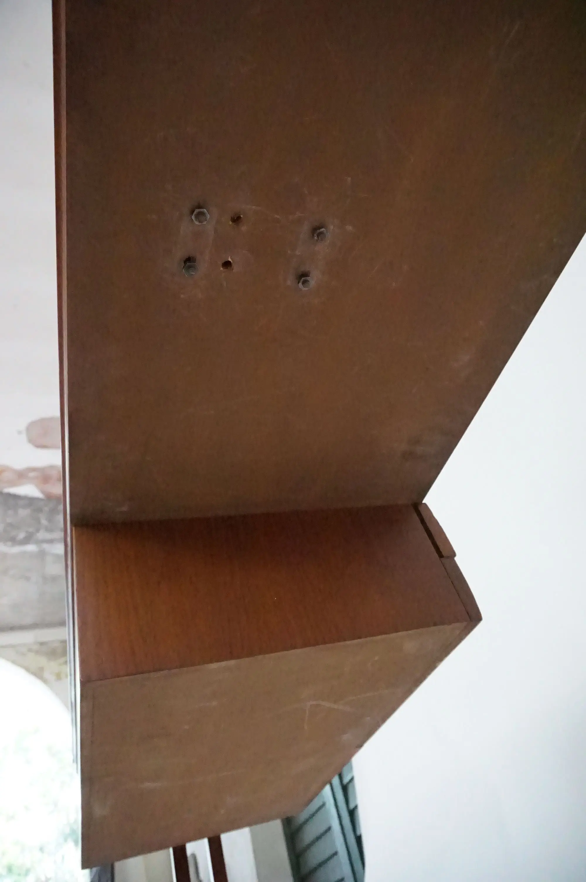 Silvio Cavatorta large consolle -dressing table, with a large mirror, 1950 — photo 22