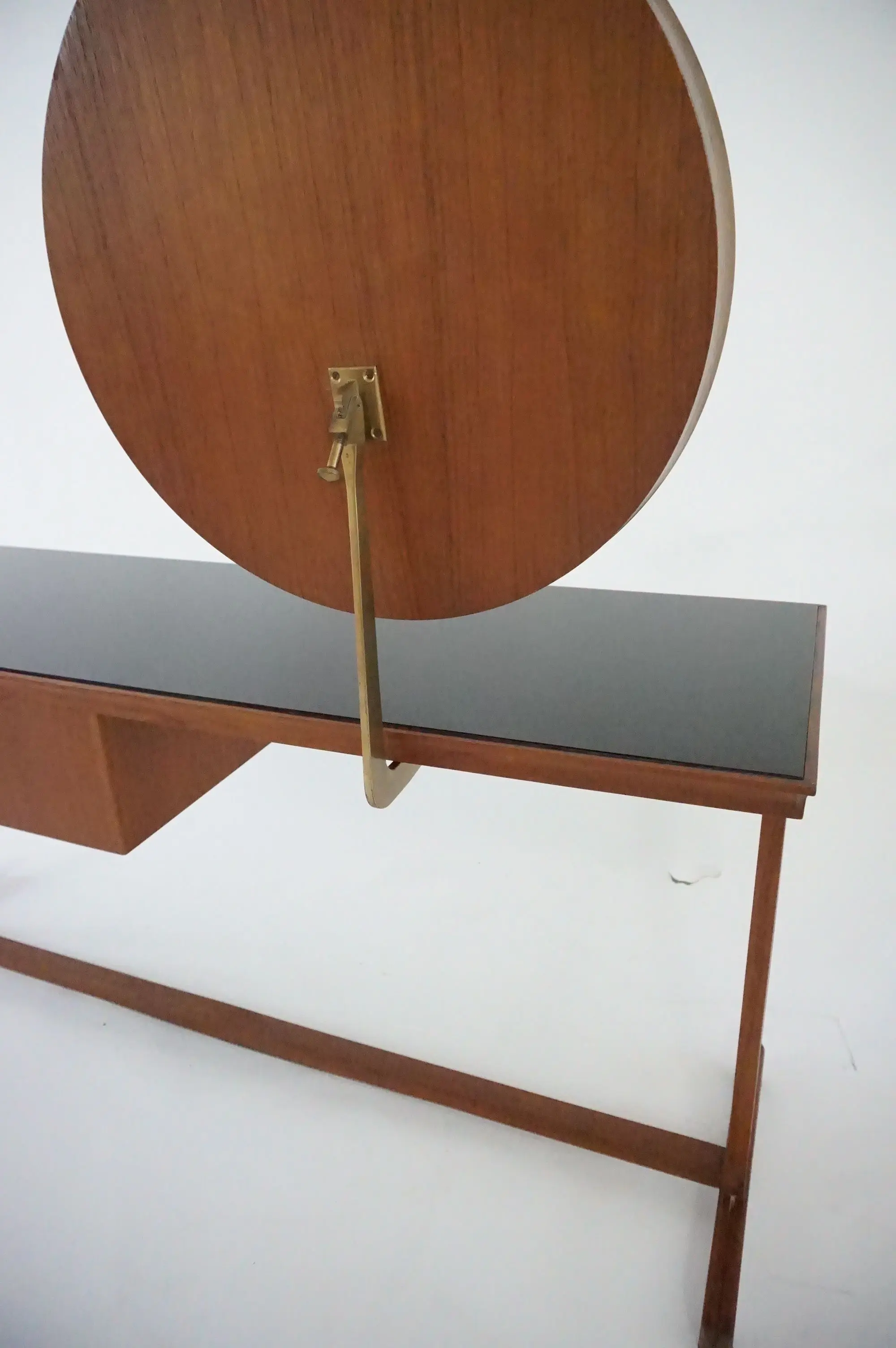 Silvio Cavatorta large consolle -dressing table, with a large mirror, 1950 — photo 25