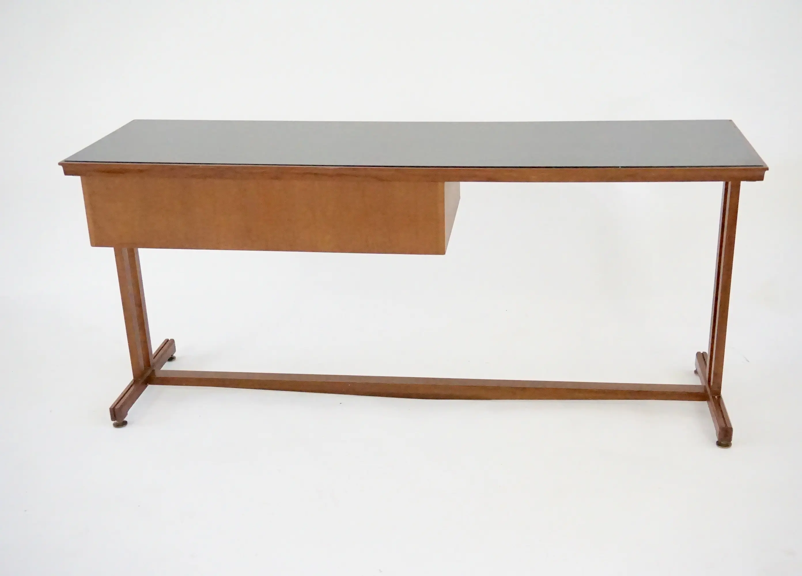 Silvio Cavatorta large consolle -dressing table, with a large mirror, 1950 — photo 21