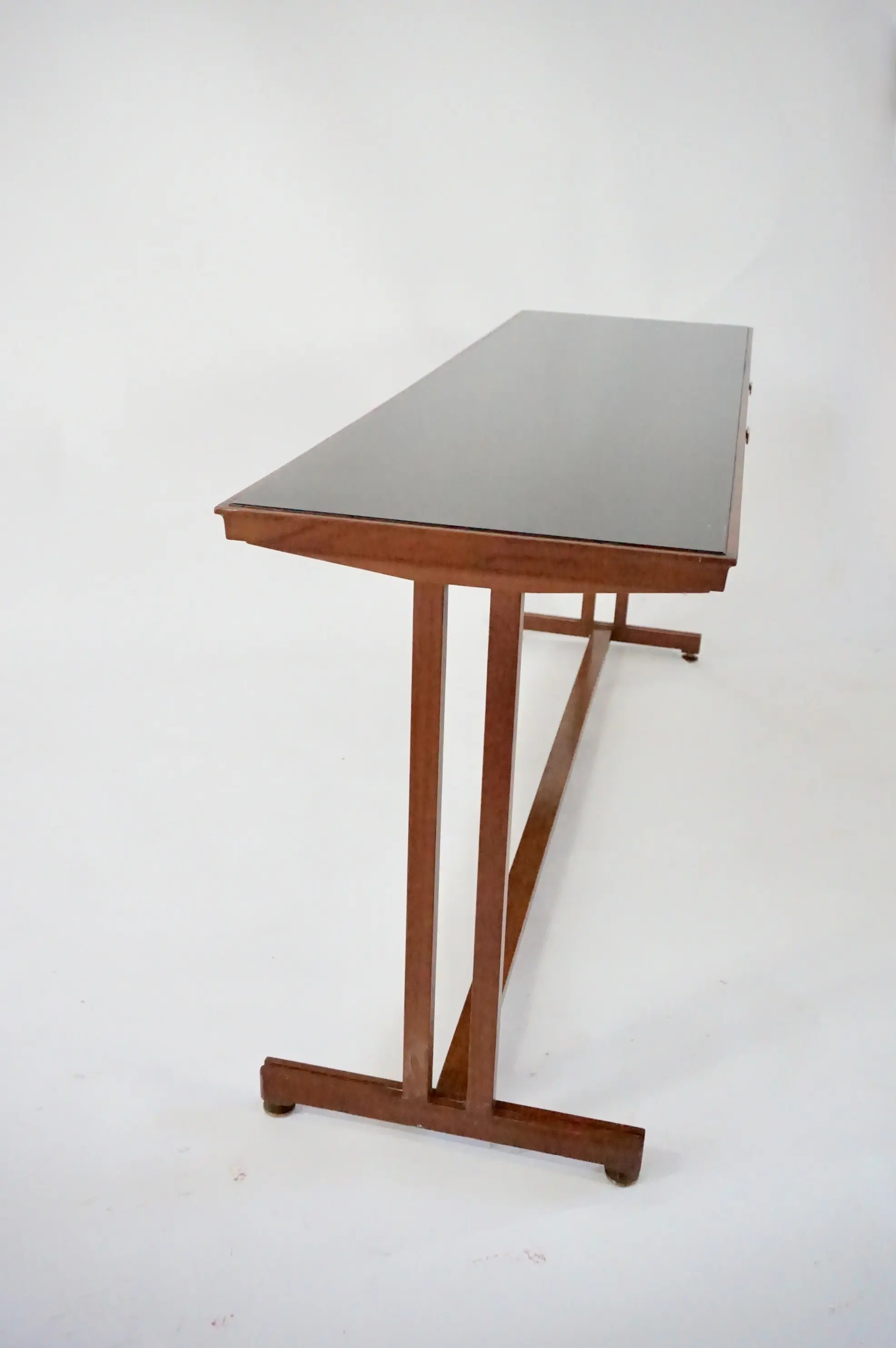 Silvio Cavatorta large consolle -dressing table, with a large mirror, 1950 — photo 19