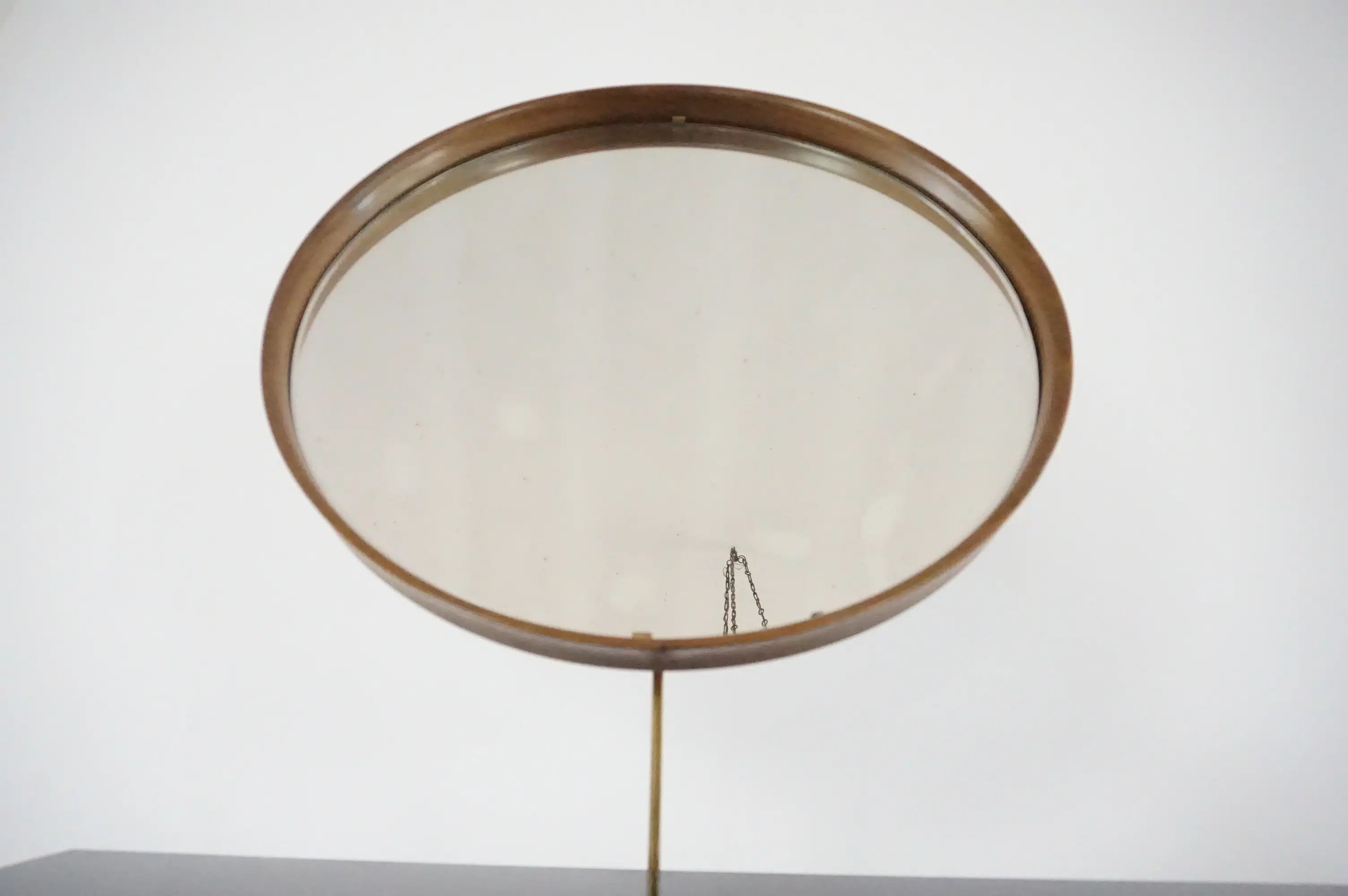 pair of Silvio Cavatorta large consolle tables, dressing tables, 1950 — photo 34